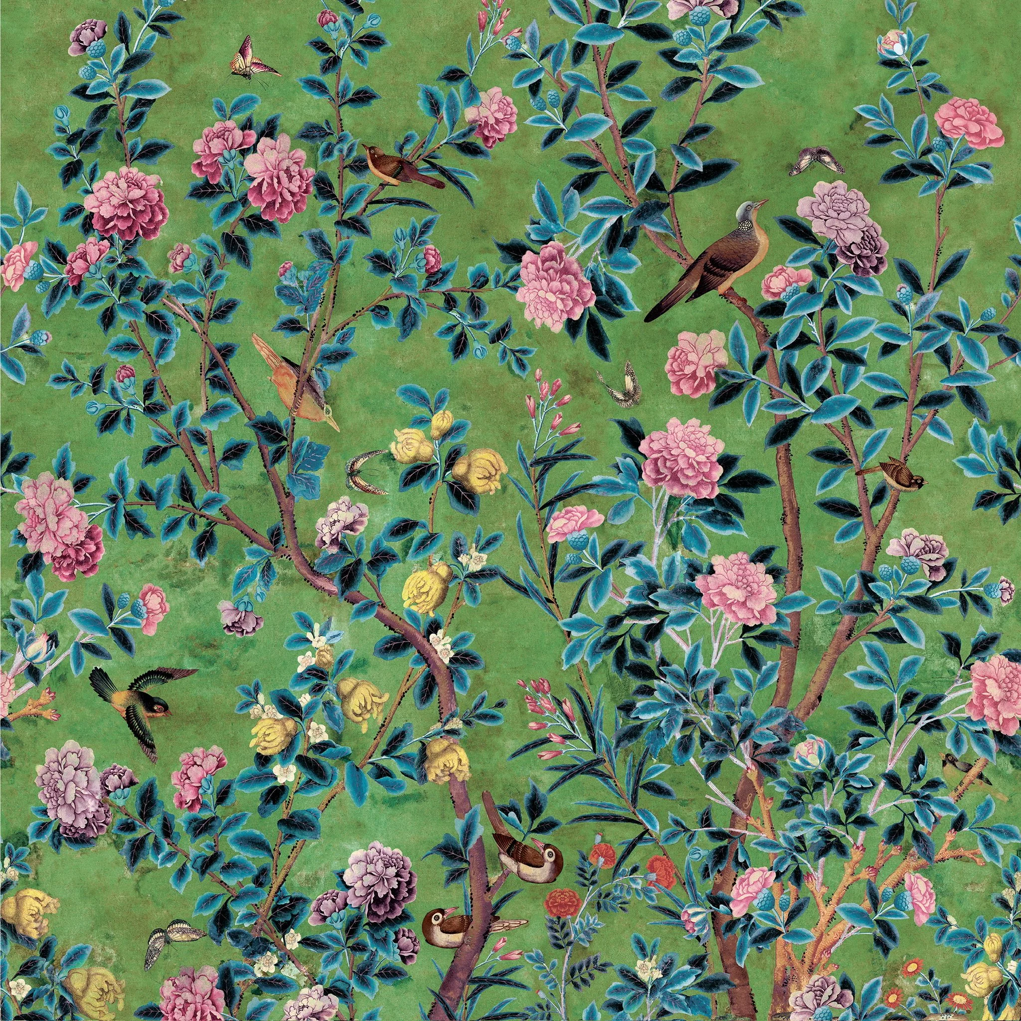 Thibaut - Jardin Bloom Mural