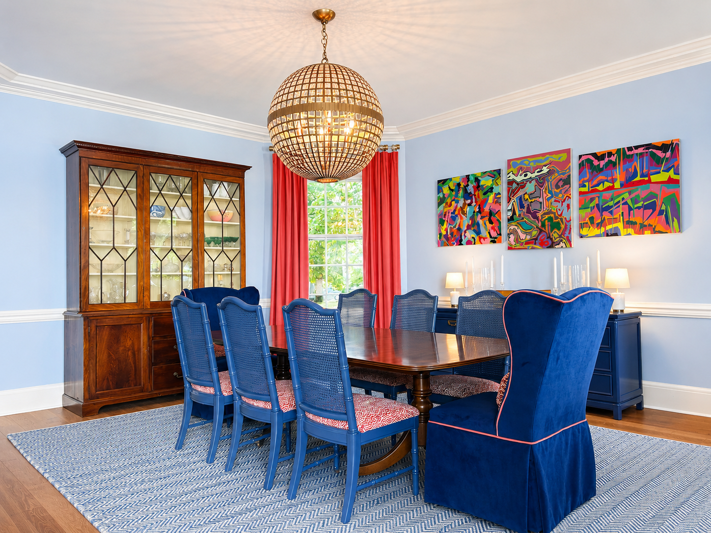 Dining Room - After