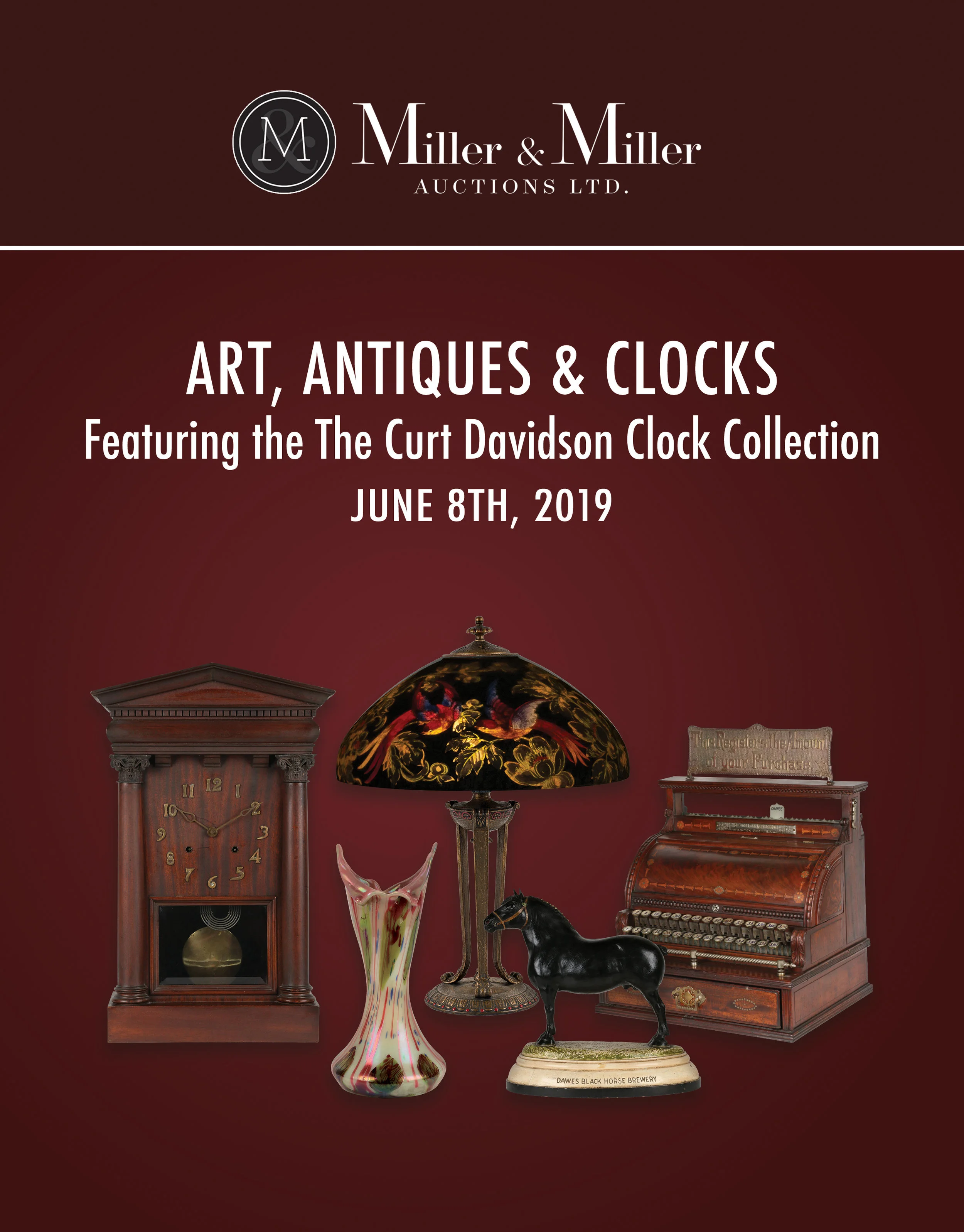 Current and Auctions — Miller and Miller Auctions