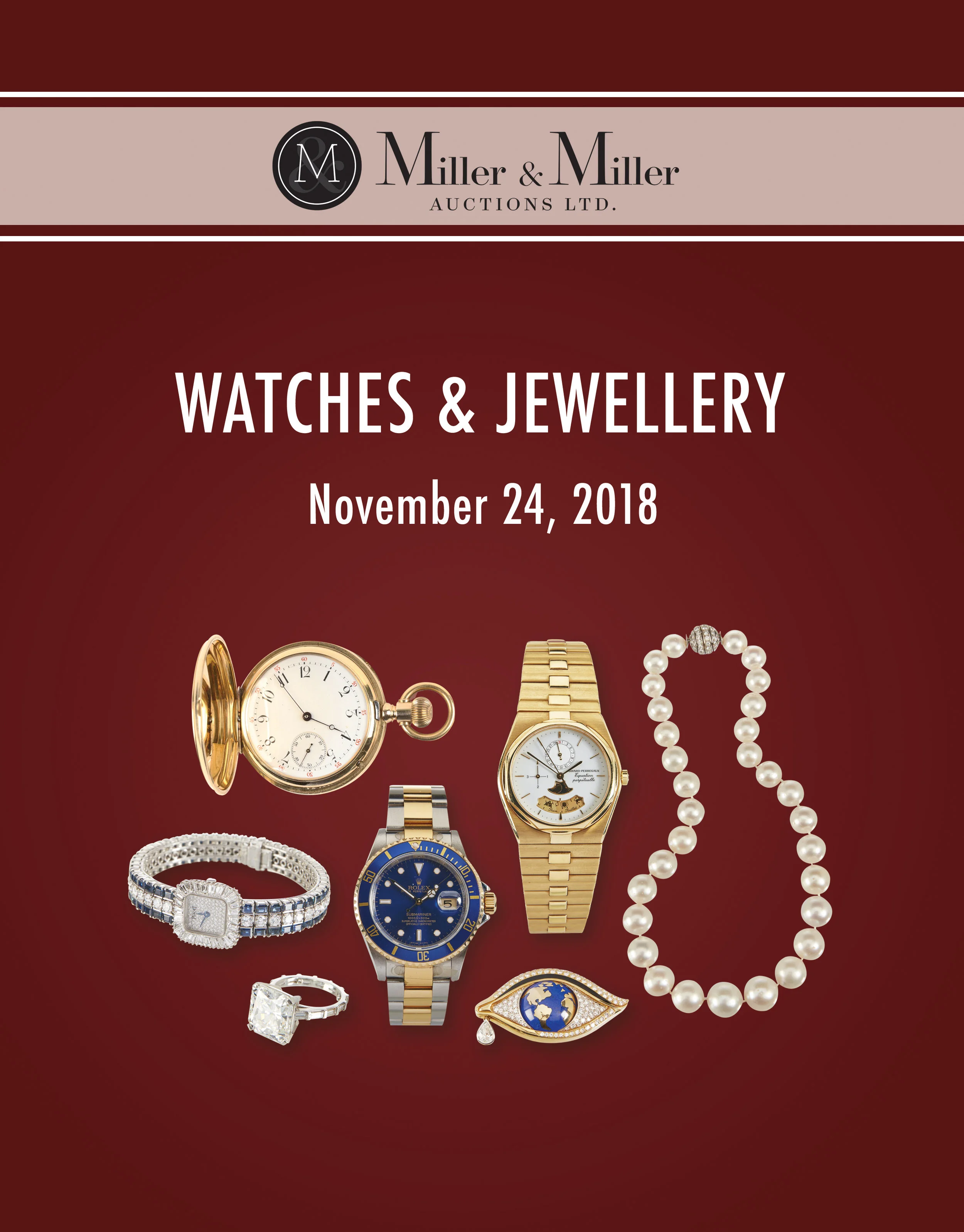 Current and Auctions — Miller and Miller Auctions