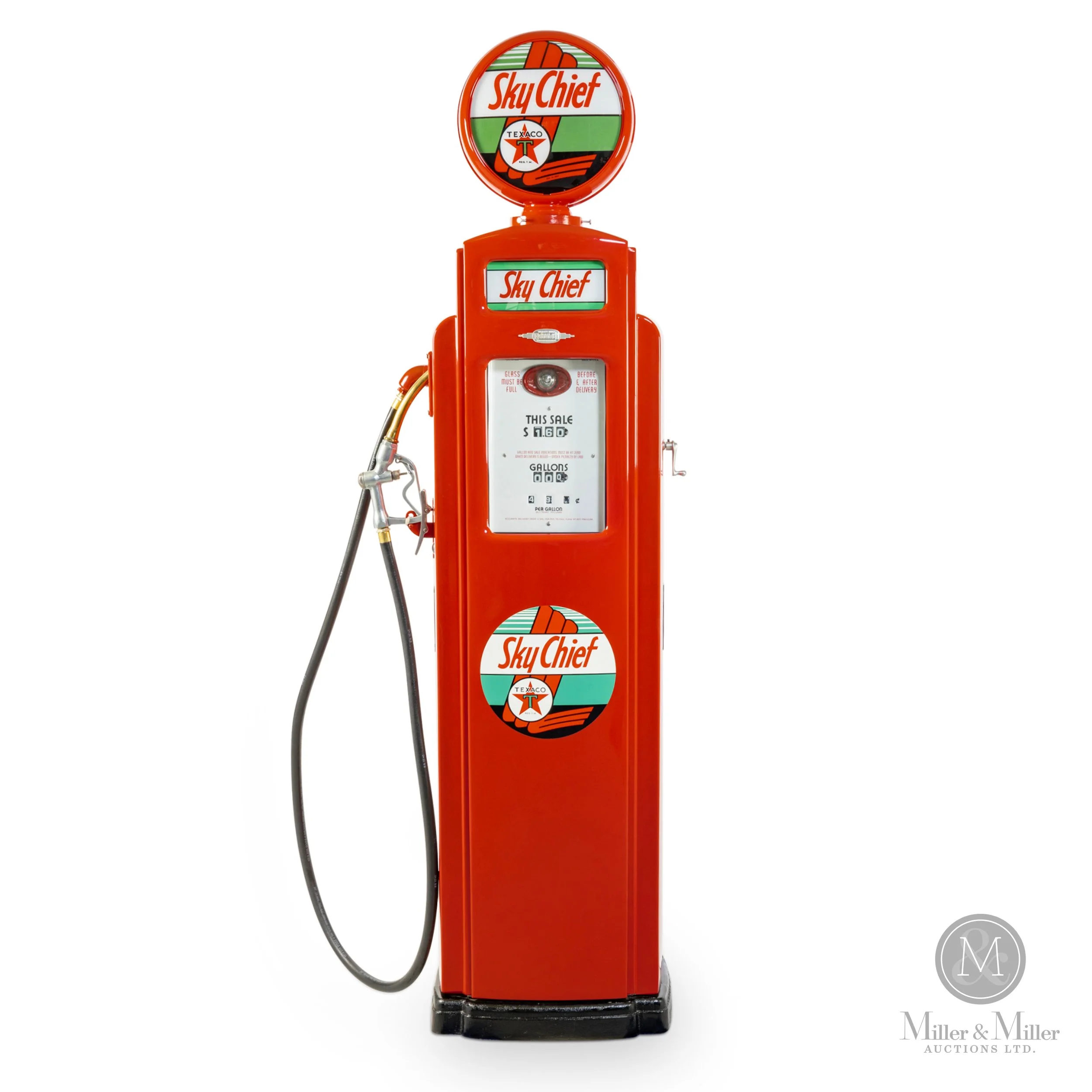 Bennett 541 Sky Chief Gas Pump<br>$5000/7000