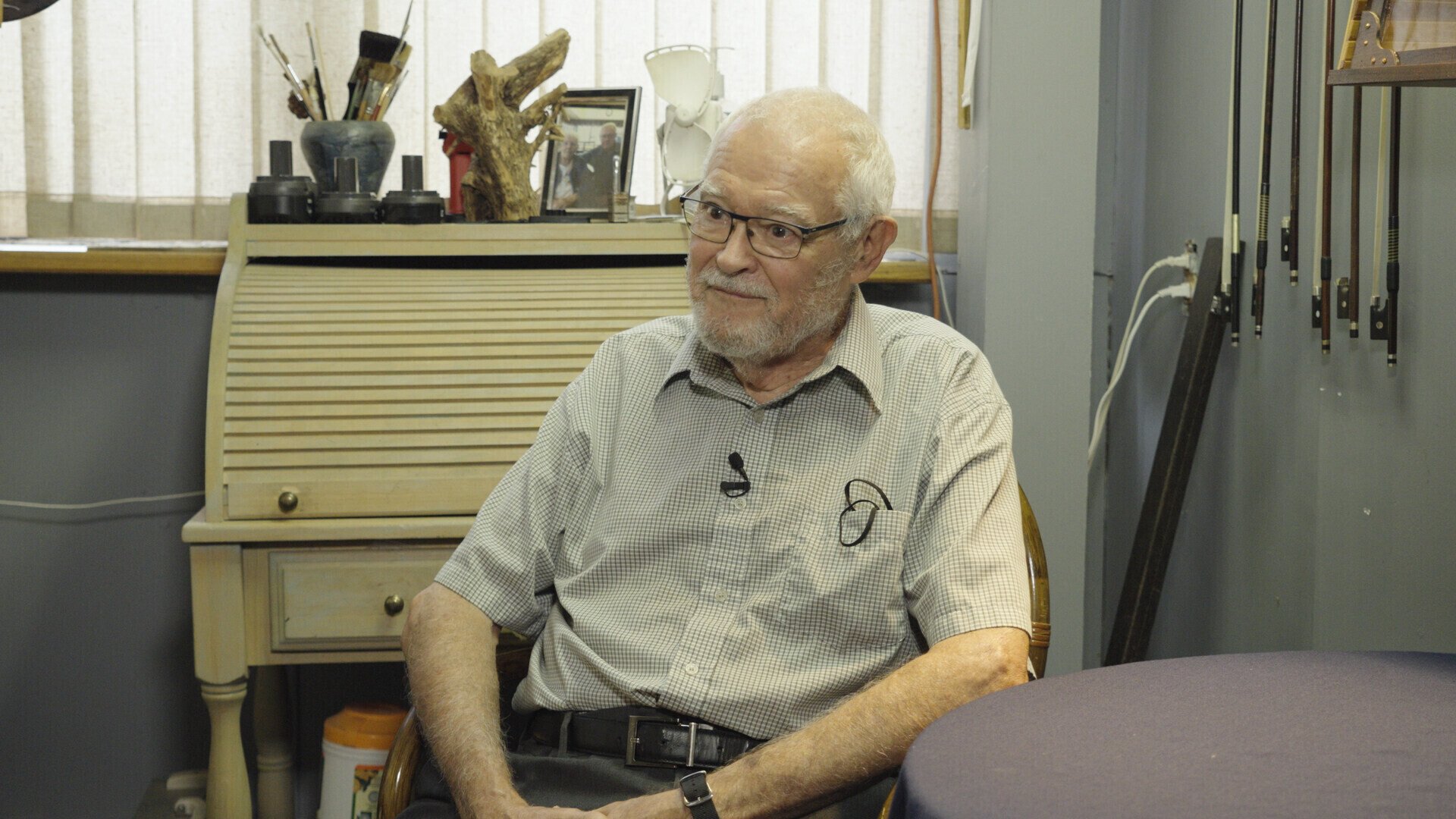 Maud Lewis ‘Lobsterman’ painting once traded for tie tack fetches $50,000 at auction
