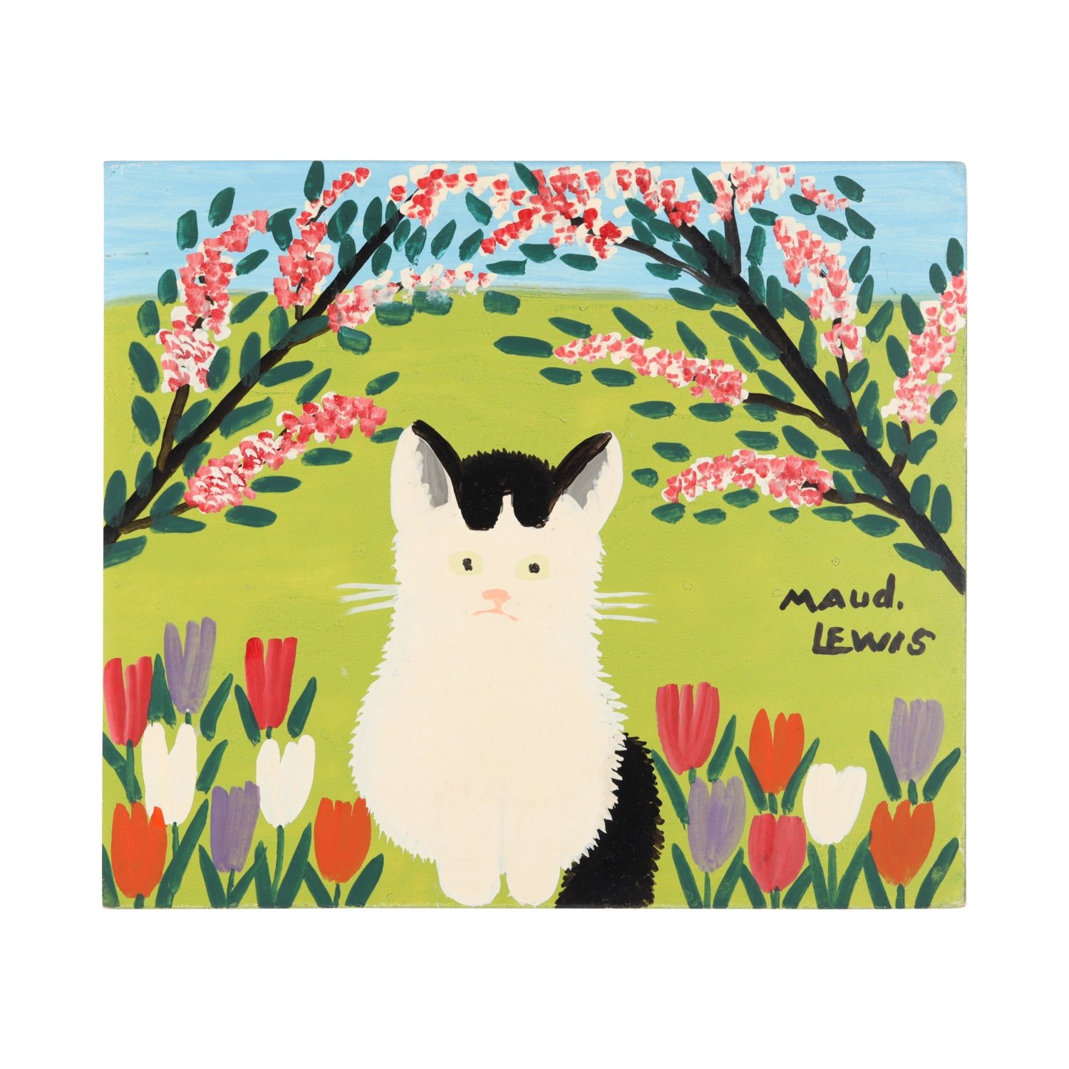 PAINTINGS BY RENOWNED NOVA SCOTIA ARTISTS MAUD LEWIS &amp; JOE NORRIS, PLUS AN 18th CENTURY QUEBEC ARMOIRE, PERFORM WELL IN TWO ONLINE-ONLY AUCTIONS HELD FEBRUARY 10th &amp; 11th