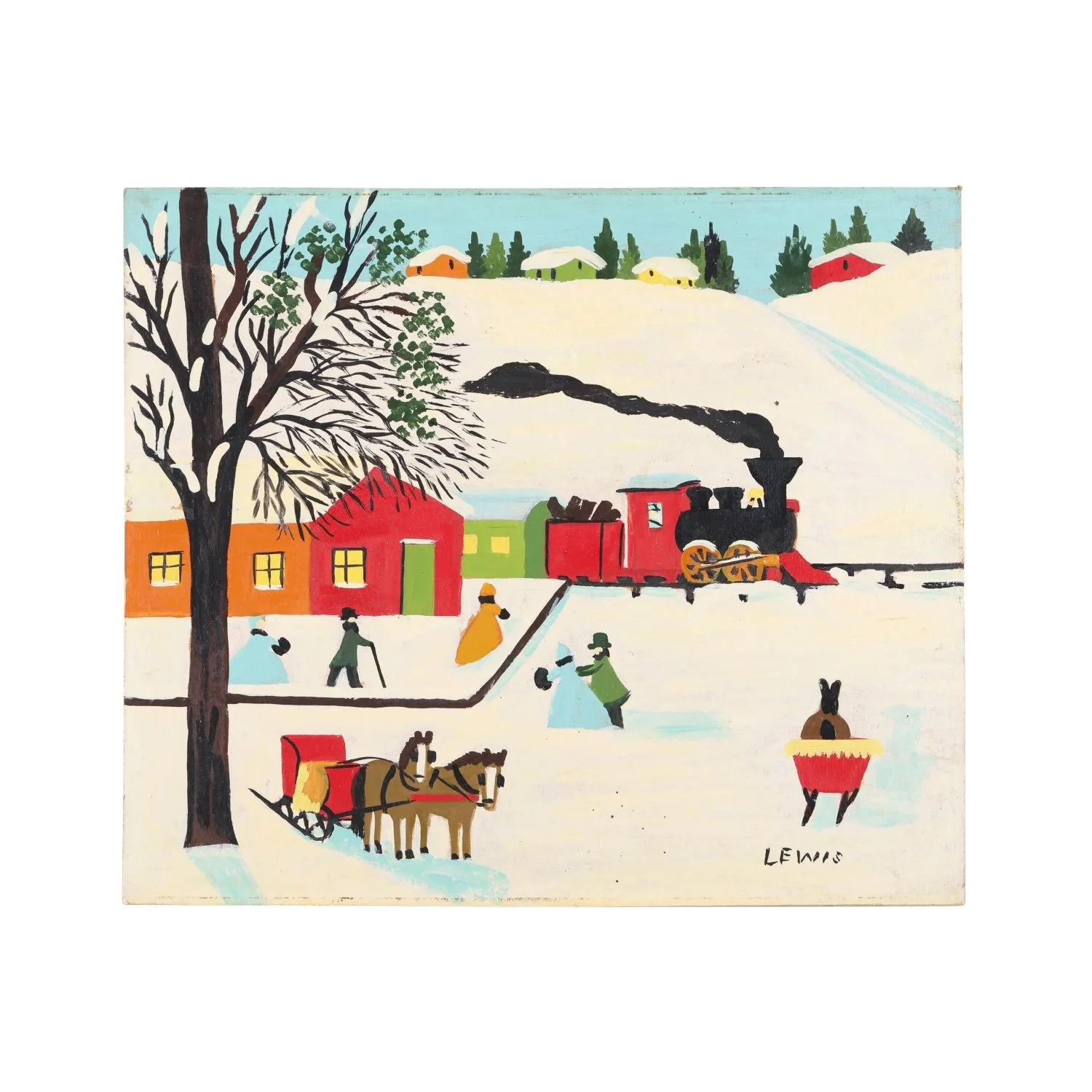 CANADIANA AND CANADIAN FOLK ART, INCLUDING OIL PAINTINGS BY ACCLAIMED NOVA SCOTIA ARTISTS MAUD LEWIS AND JOE NORRIS, WILL HEADLINE MILLER &amp; MILLER’S ONLINE AUCTIONS, OCTOBER 12-13