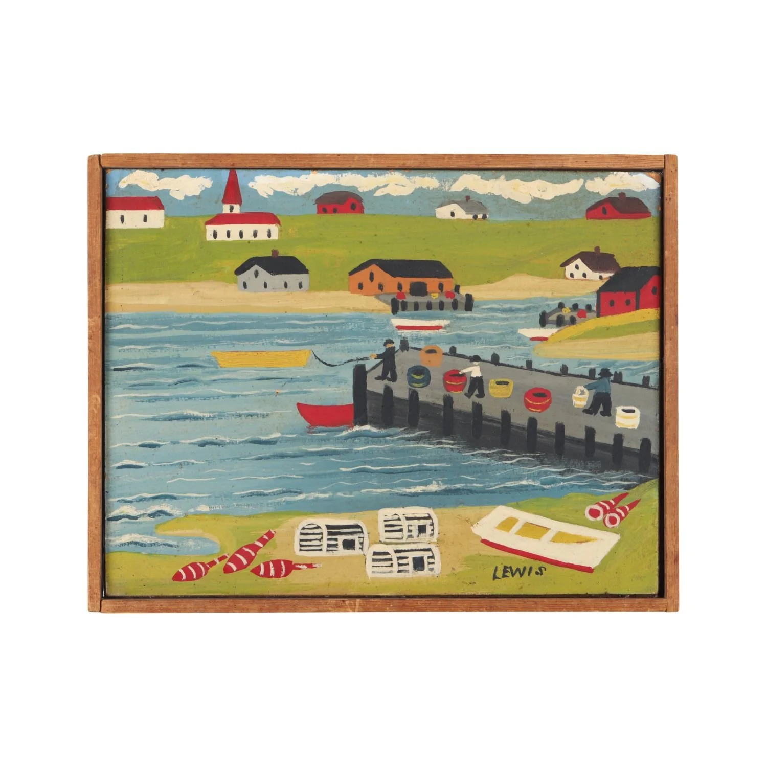 CANADIANA AND FOLK ART BY THOMAS NISBET, COLLINS EISENHAUER AND MAUD LEWIS LEAD THE WAY IN TWO MILLER &amp; MILLER AUCTIONS, OCT. 12-13