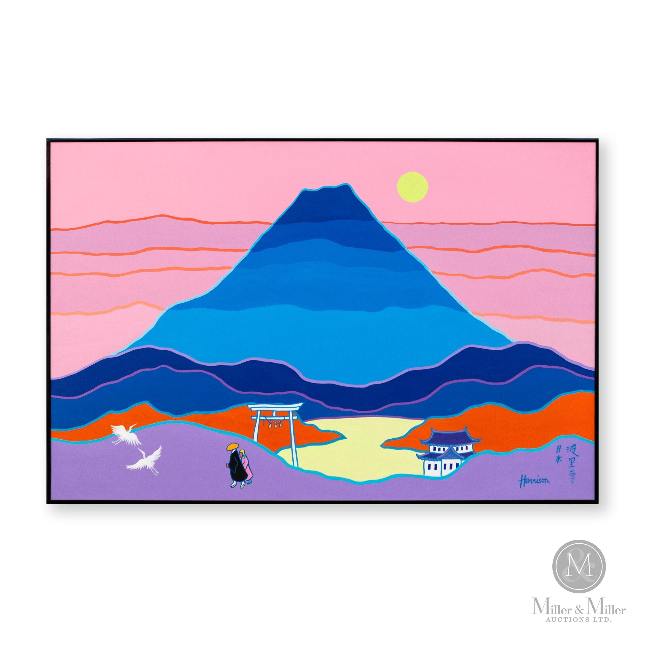 Ted Harrison<BR><b>SOLD: $17,700</B>
