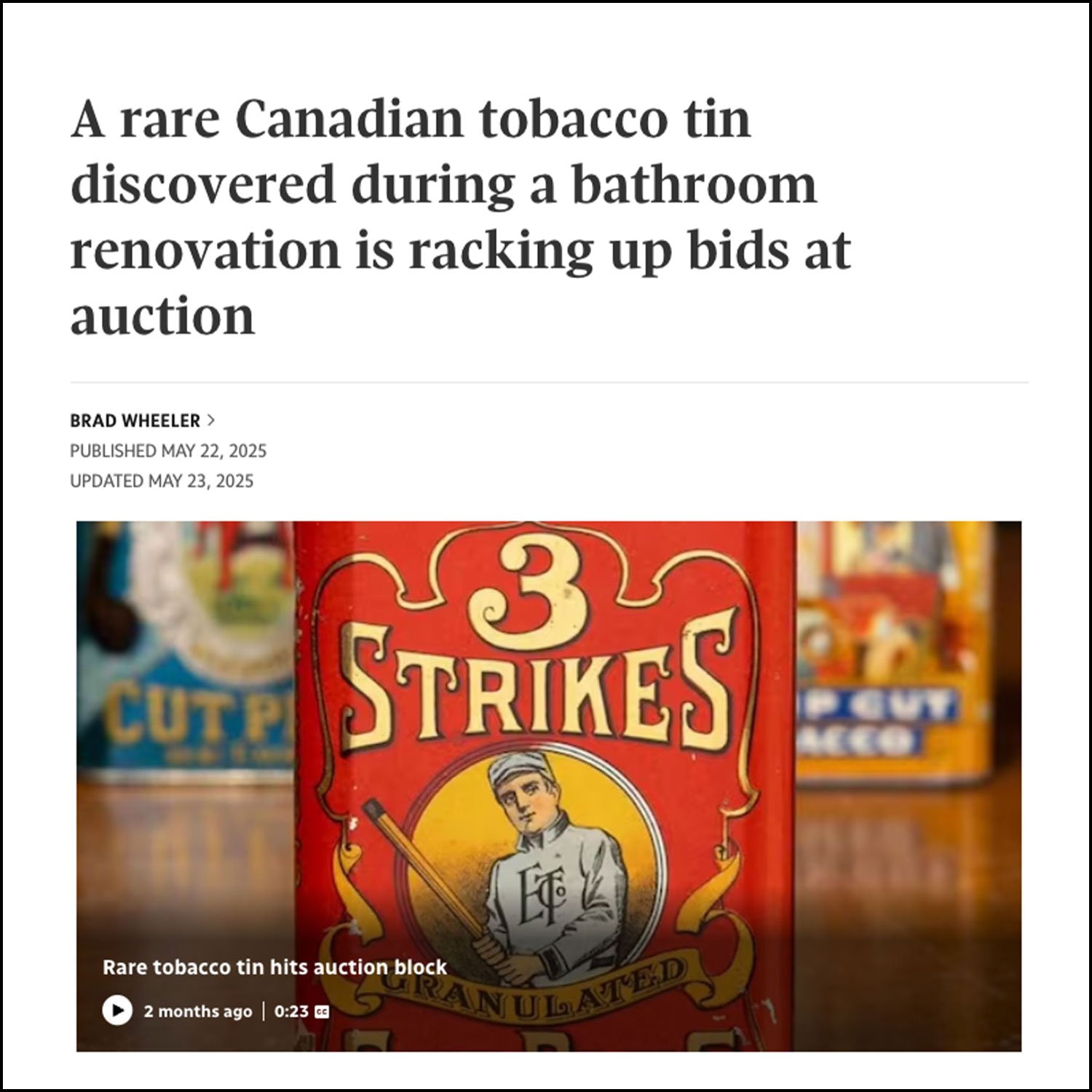 <b>The Globe and Mail</b>