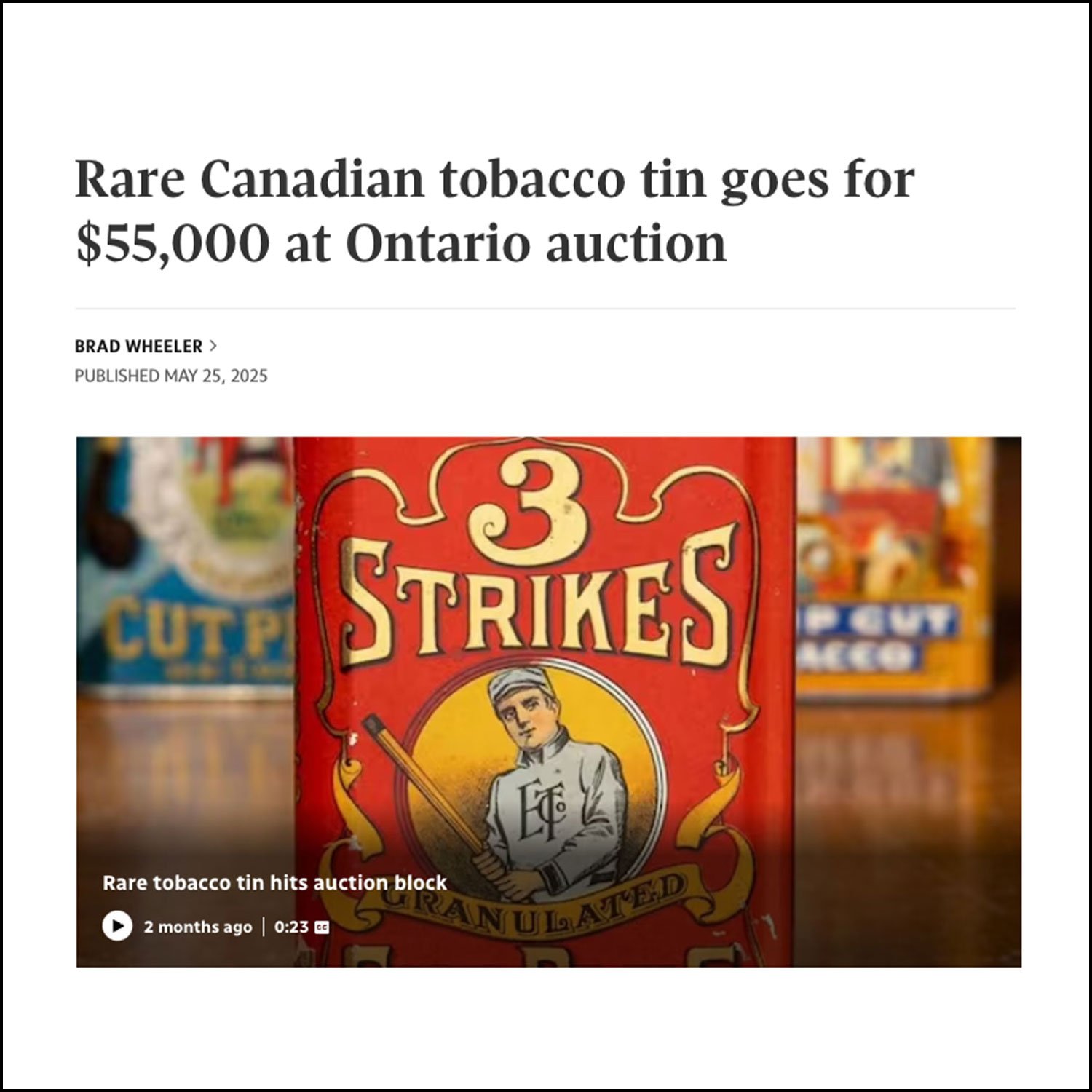 <b>The Globe and Mail</b>