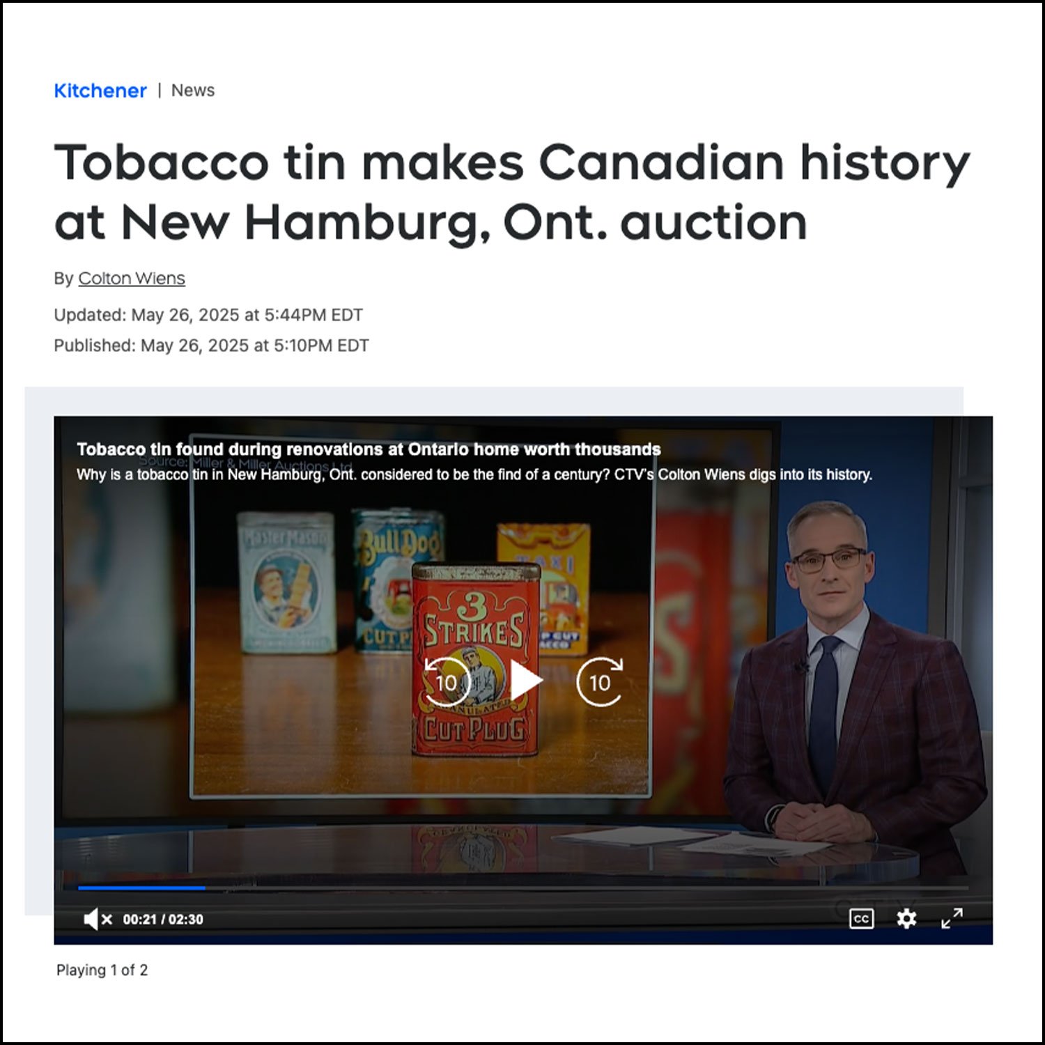 <b>CTV News</b>
