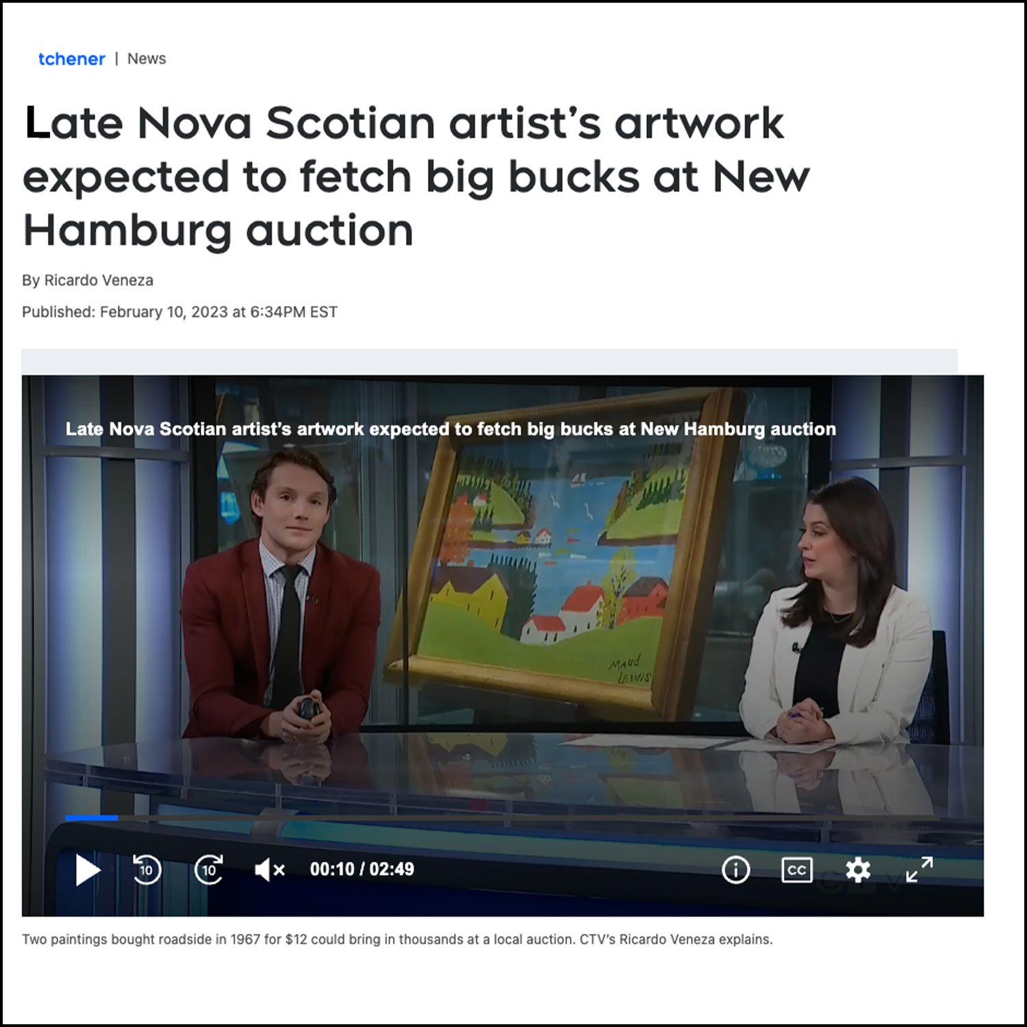 <B>CTV News</b>