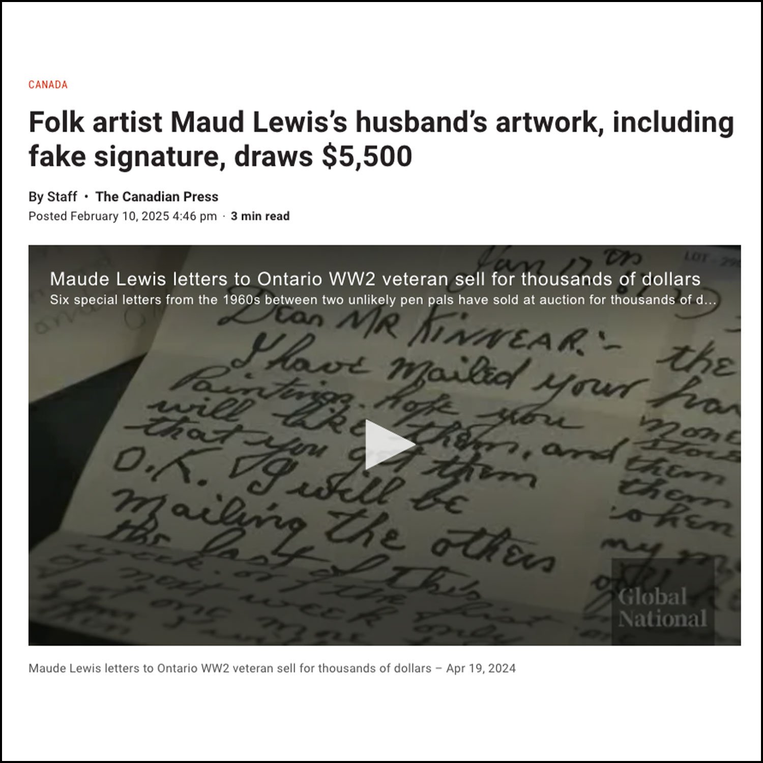<b>Global News</b>