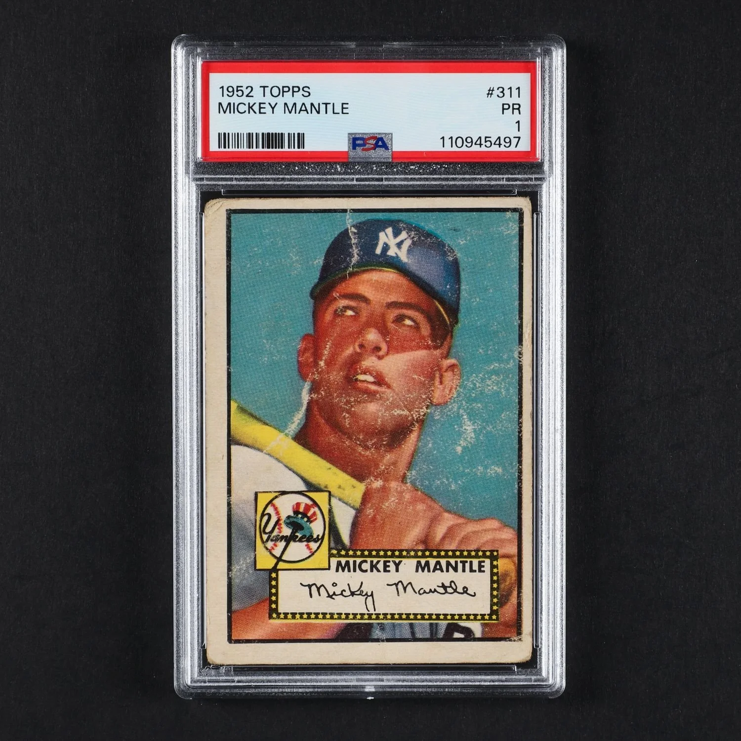 MICKEY MANTLE, BABE RUTH, LOU GEHRIG, BOBBY ORR &amp; MAURICE “ROCKET” RICHARD ARE IN MILLER &amp; MILLER’S ONLINE SPORTS AUCTION, SEPTEMBER 28
