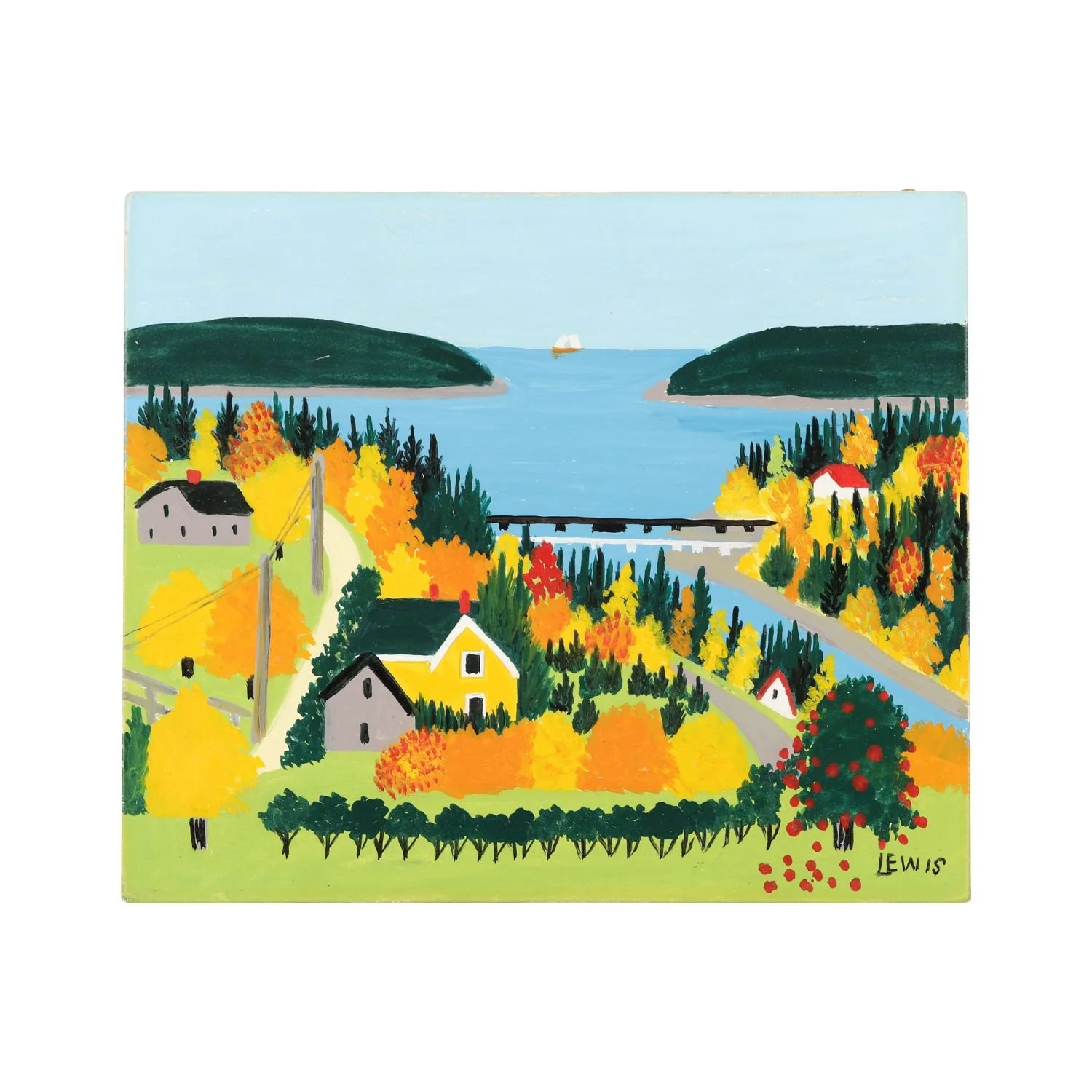 MILLER &amp; MILLER’S THREE SESSIONS IN TWO DAYS, OCT. 9 &amp; 11, FEATURED PAINTINGS BY MAUD LEWIS, EARLY QUEBEC FURNITURE &amp; JACOBI POTTERY