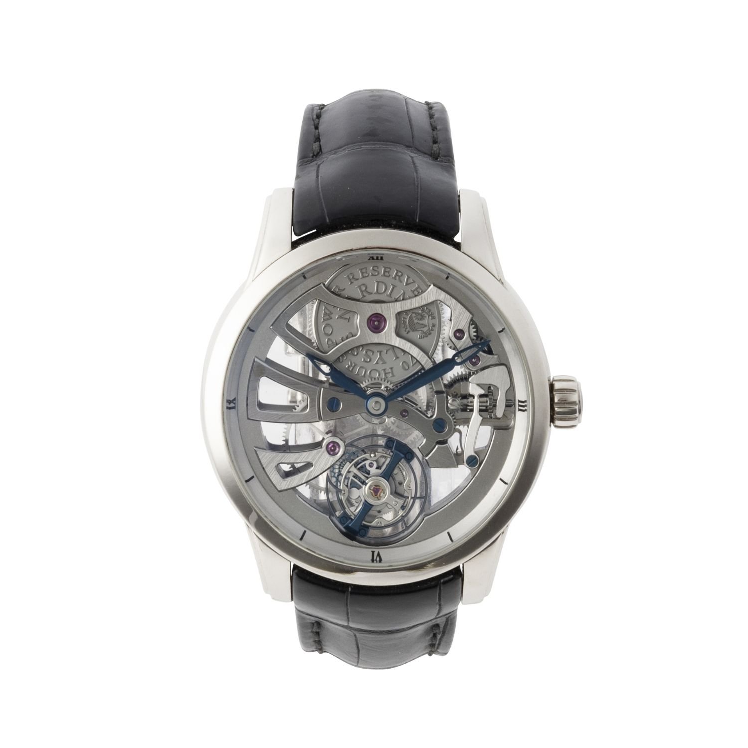 A ULYSSE NARDIN SKELETON TOURBILLON AND A ROLEX SUBMARINER BOTH SELL FOR $47,200 IN MILLER &amp; MILLER’S LUXURY WATCHES AUCTION, NOV. 6th 