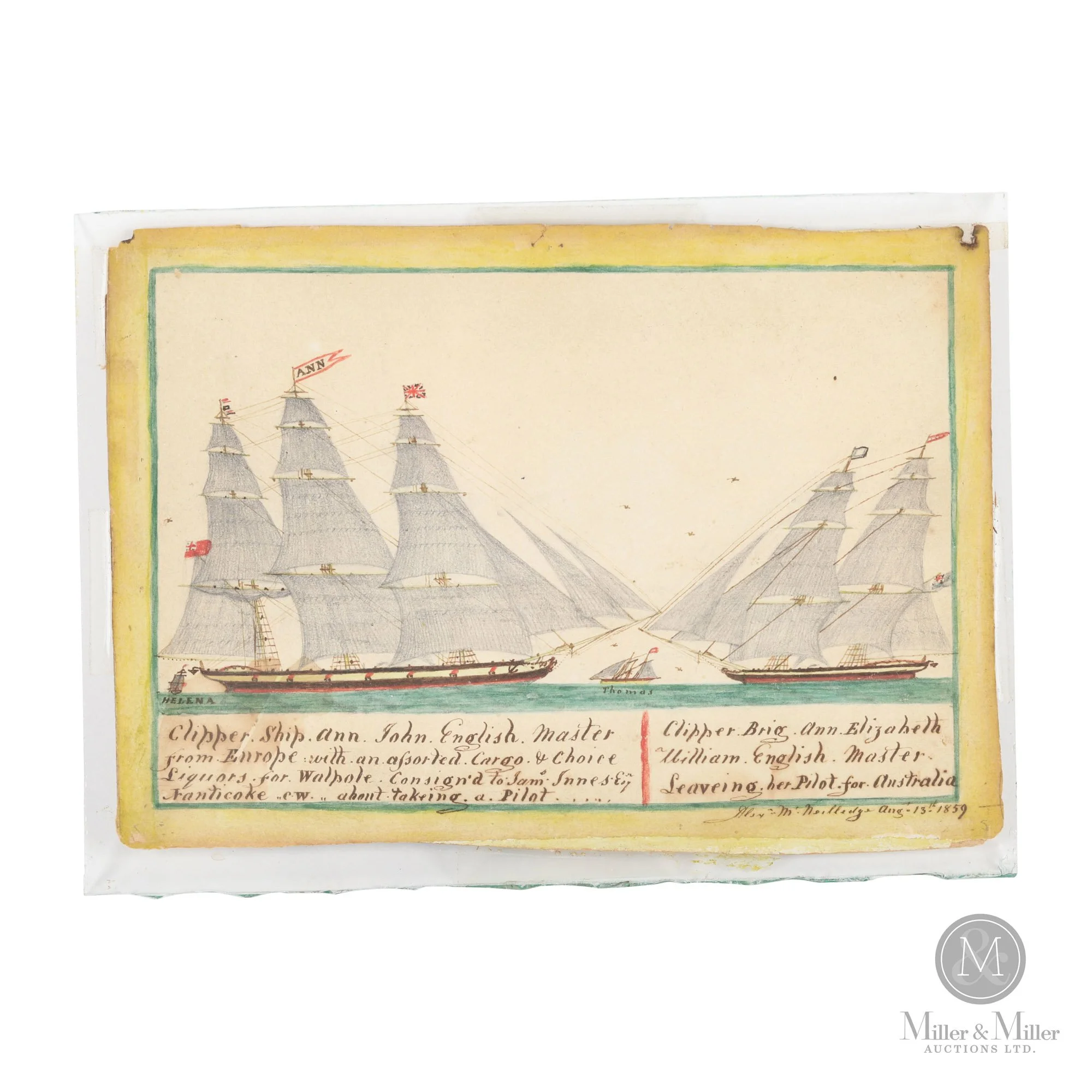 Captain McNeilledge<br><b>SOLD: $24,780</B>