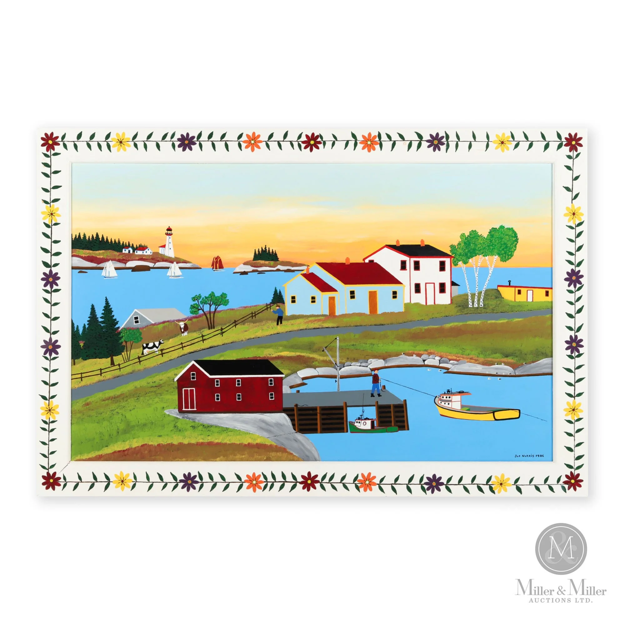 Joe Norris<BR><b>SOLD: $30,680</b>