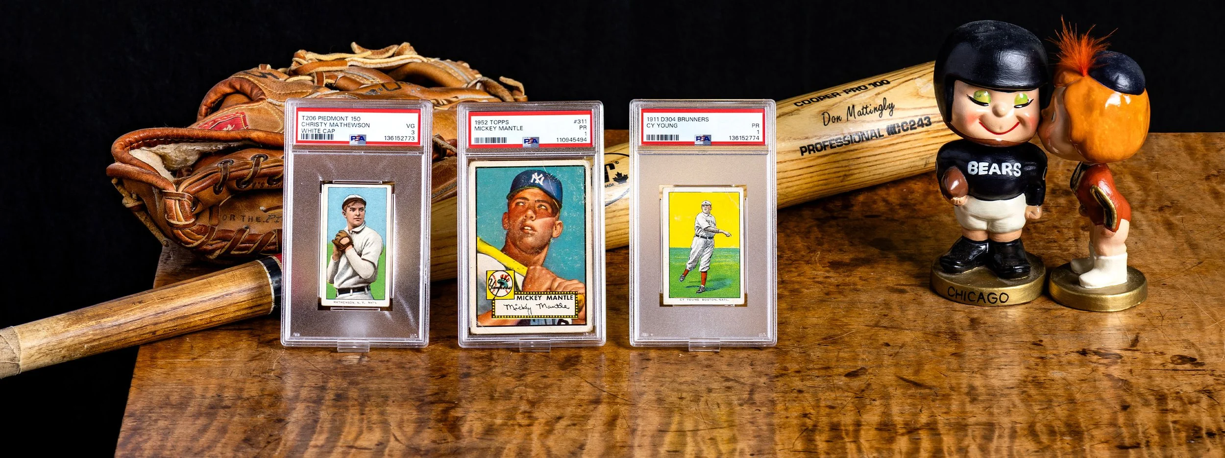 Pre-1980 Sports Cards & Memorabilia