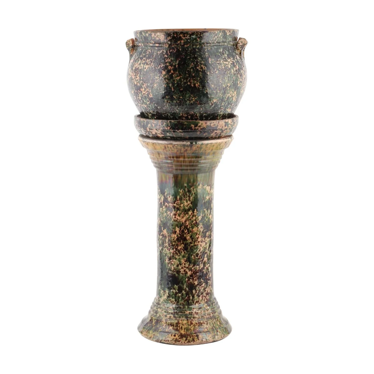 Jacobi Pottery of Waterloo County, Ontario three-piece plant stand (CA$8,260).