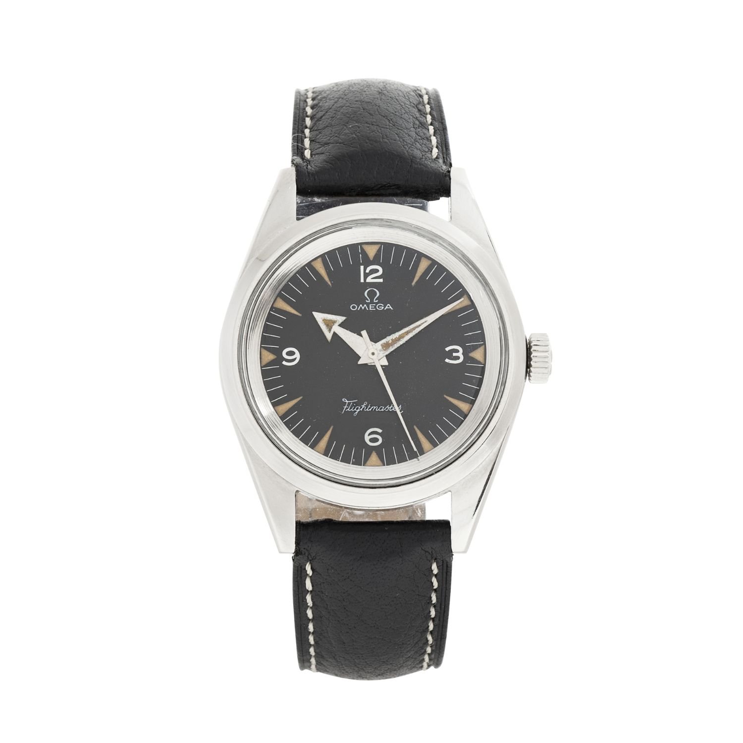 1958 Omega Ref. 2914-5, a Railmaster “Flightmaster”. Estimate: CA$20,000-$25,000.
