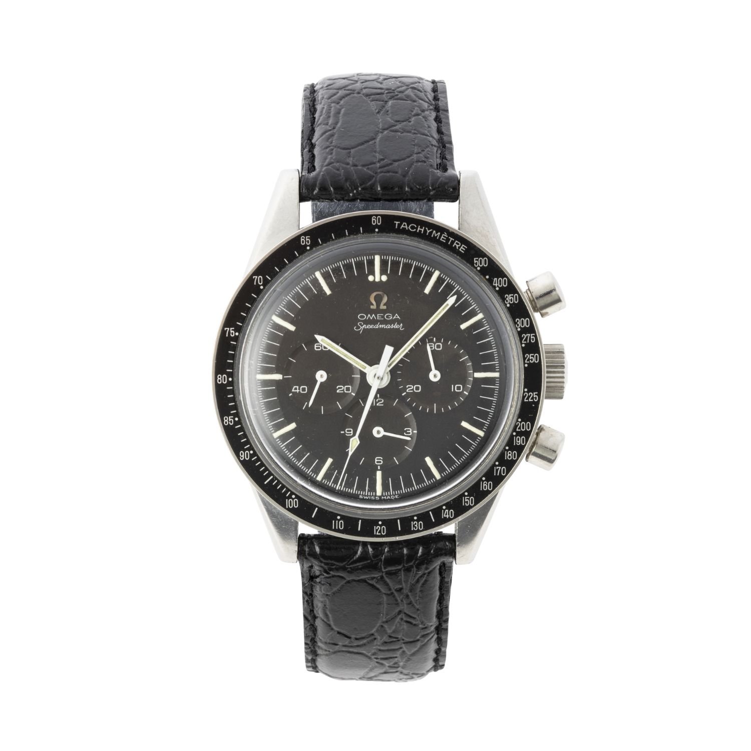 Omega Ref. 2998-1 Speedmaster SN 17,301,203. Estimate: CA$14,000-$18,000.