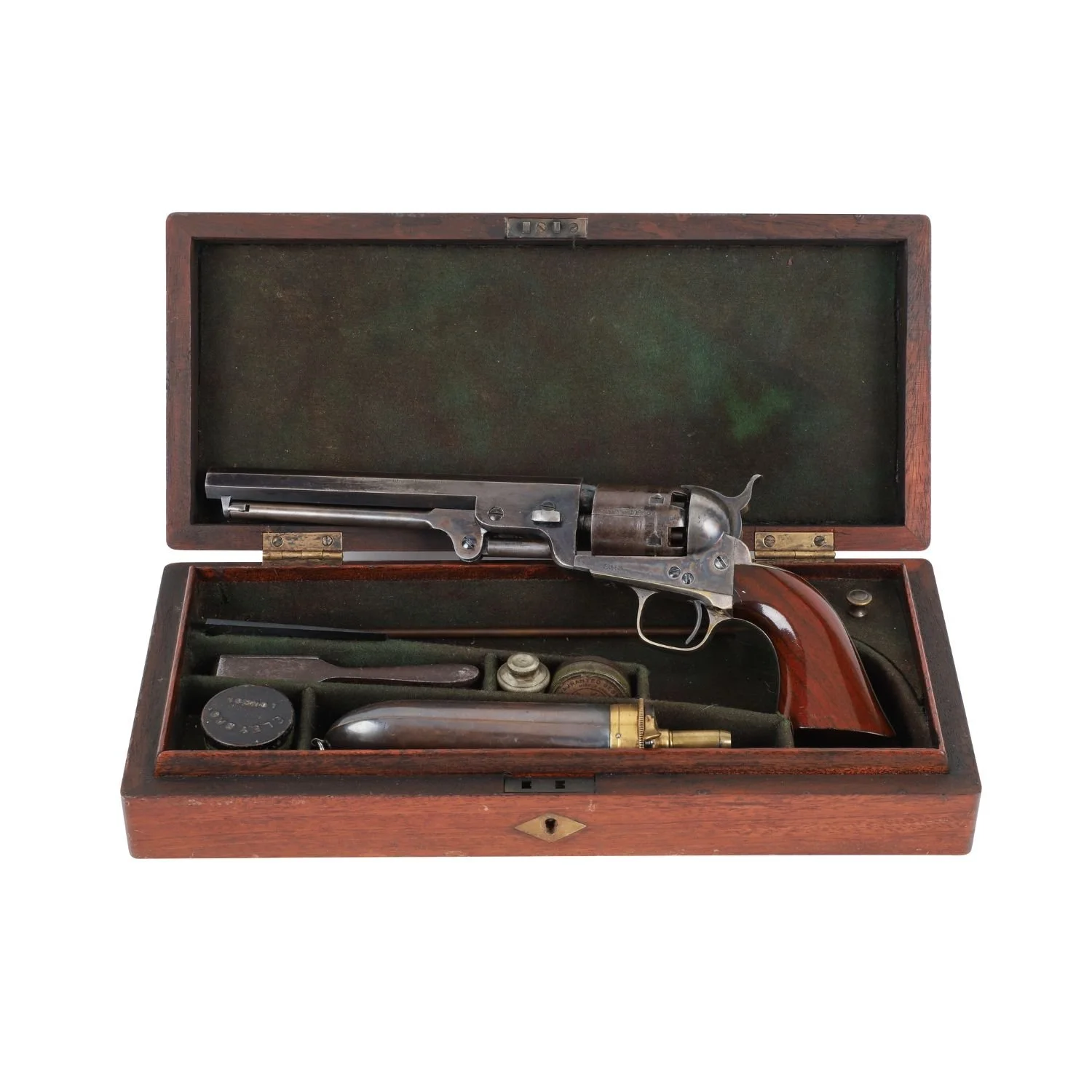 Colt Model 1851 Navy cased pistol (CA$8,850)