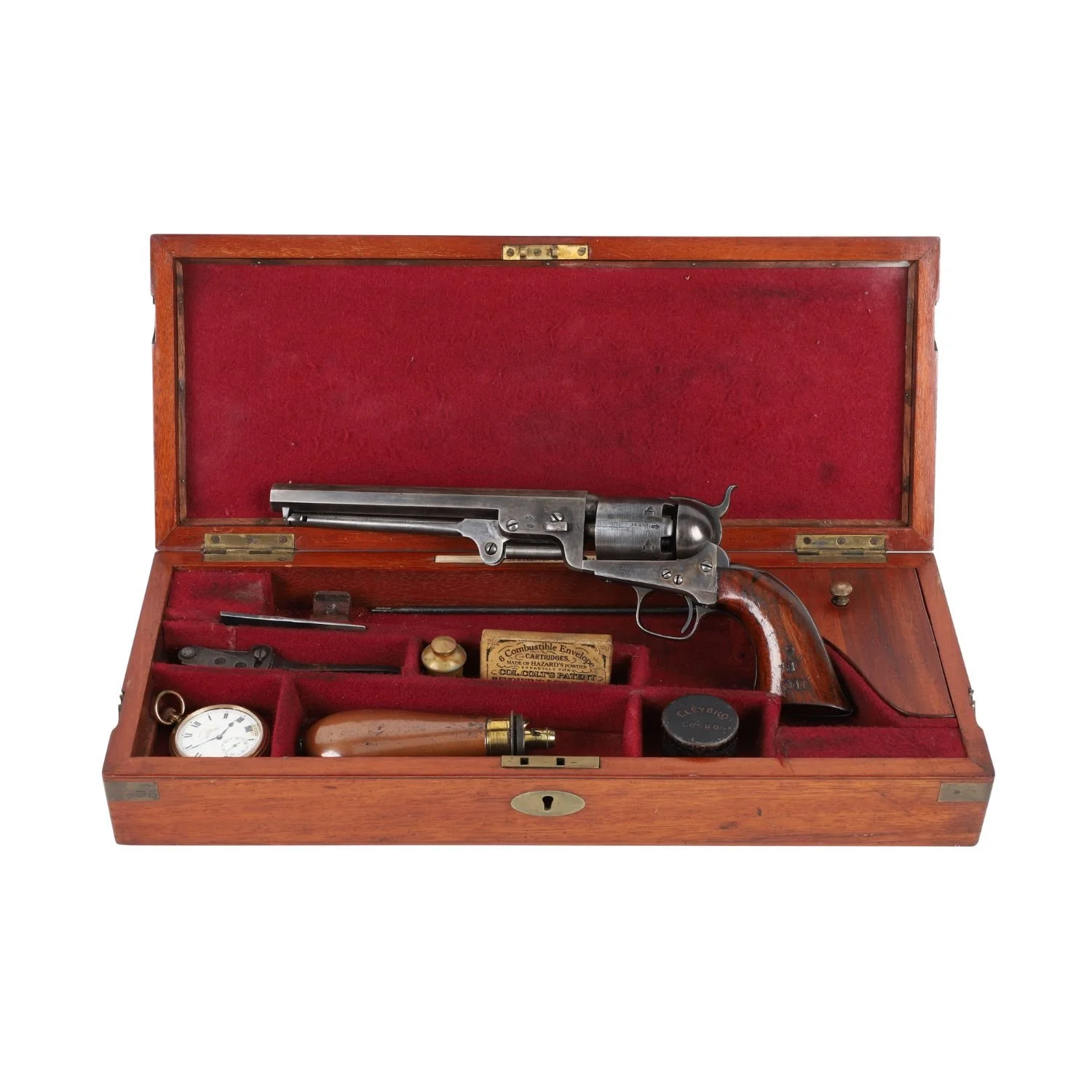 Upper Canada (Ontario) Colt London Model 1851 Navy pistol (CA$7,080)