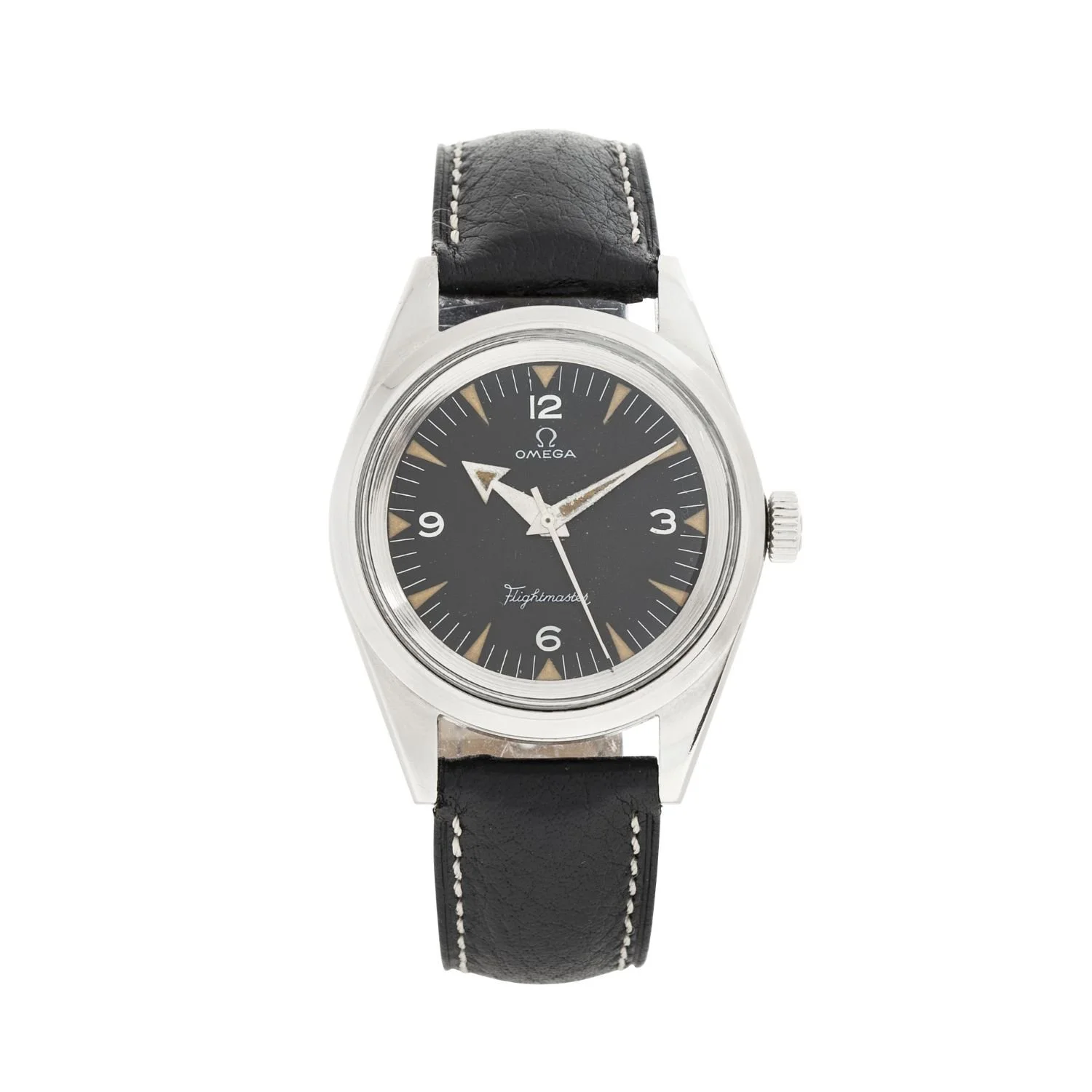 1958 Omega Ref. 2914-5 Railmaster “Flightmaster” (CA$21,240)