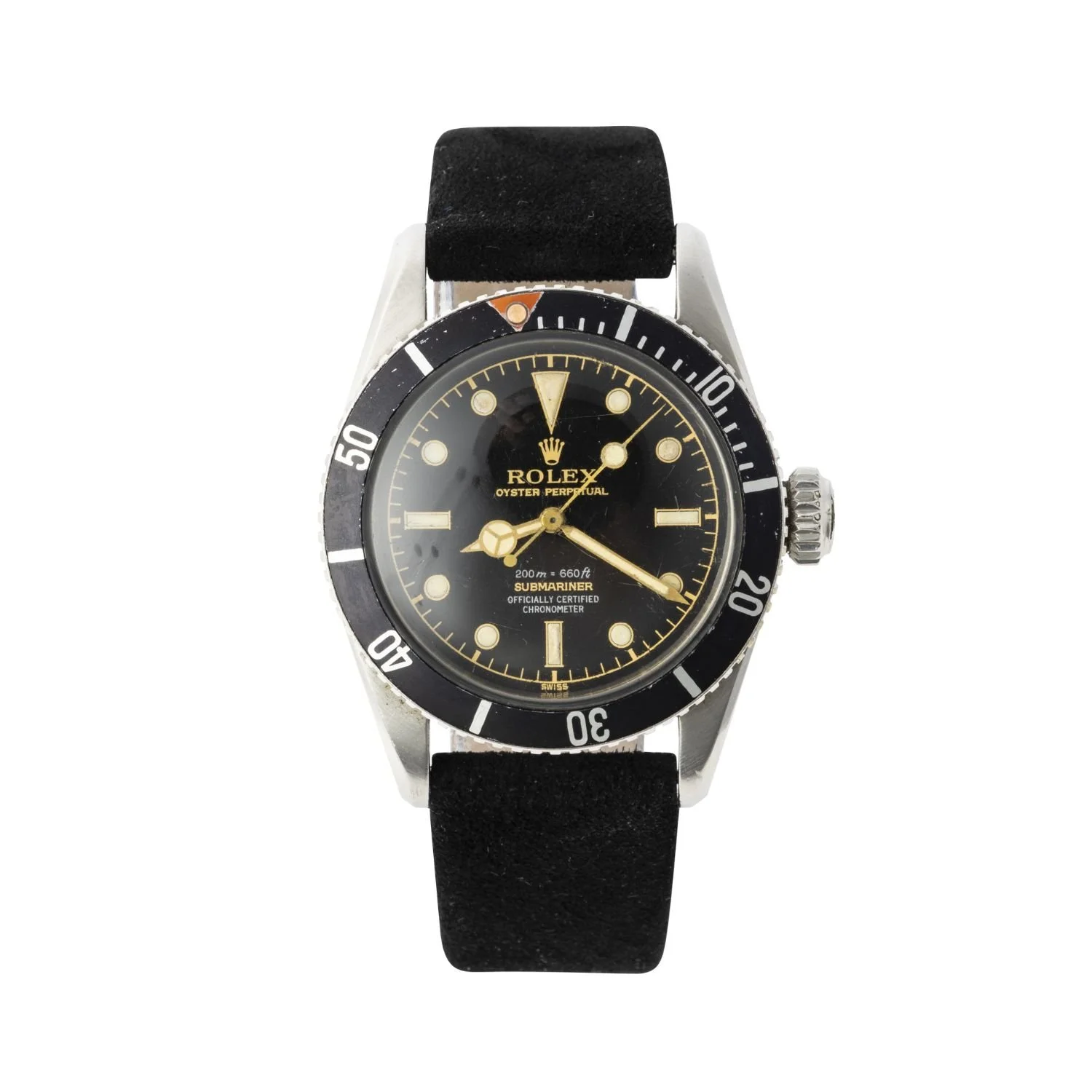 Rolex Ref. 6538 “James Bond” Big Crown Submariner (CA$33,040)