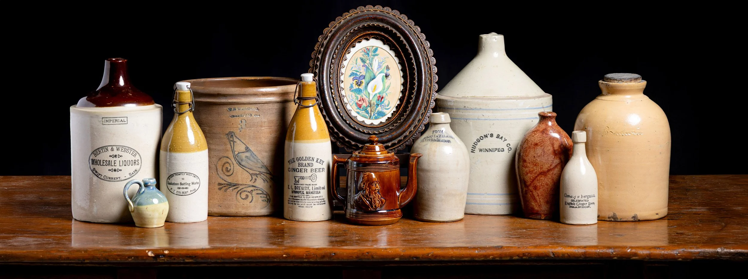 Pottery & Stoneware