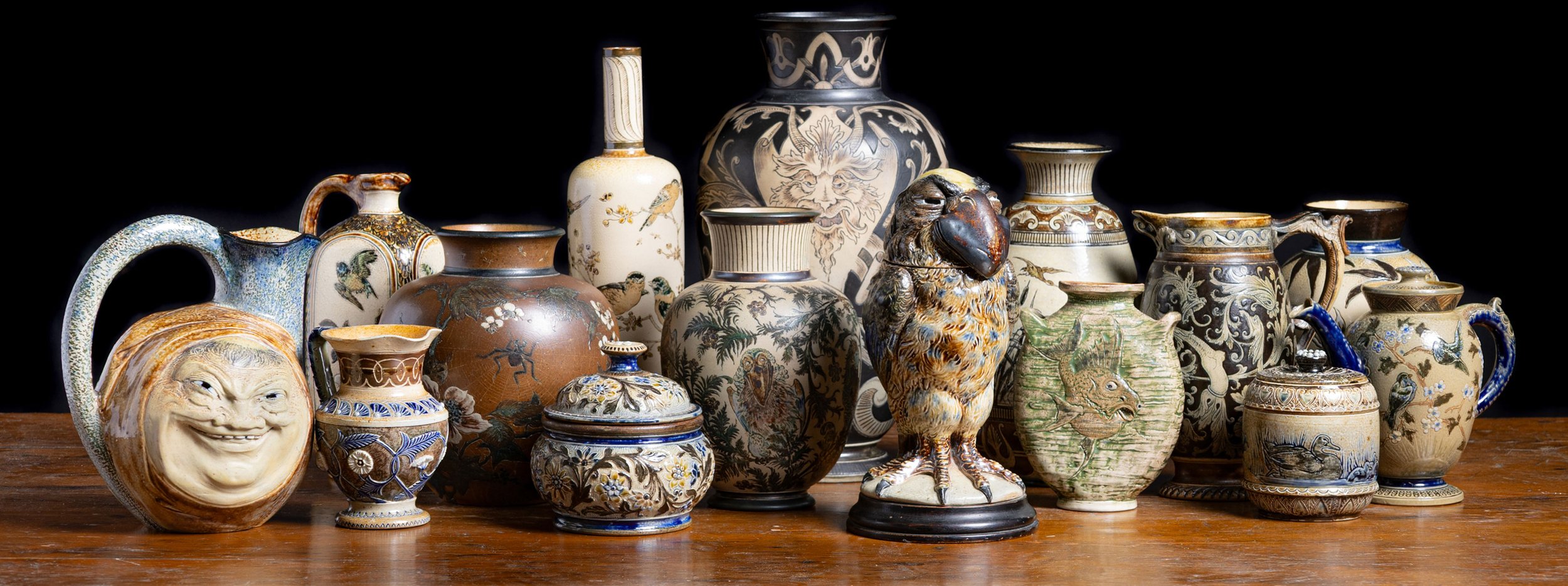 Martin Brothers Pottery Exclusive