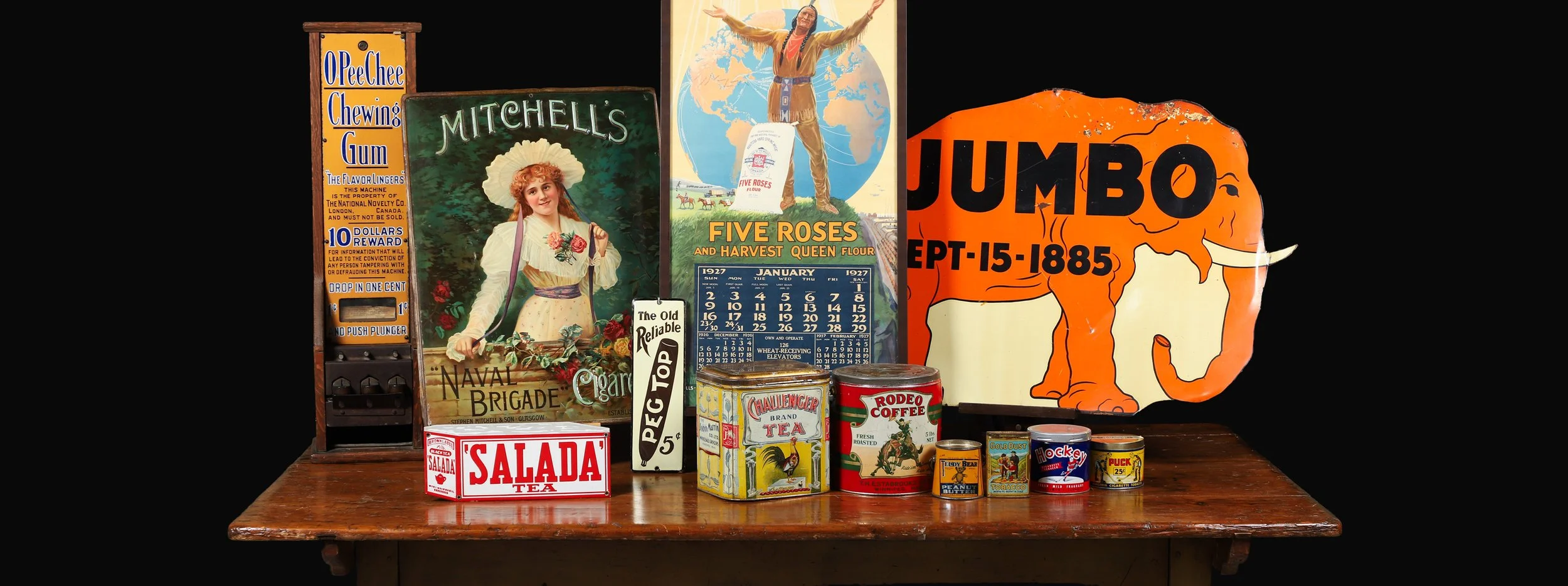 General Store & Soda Advertising