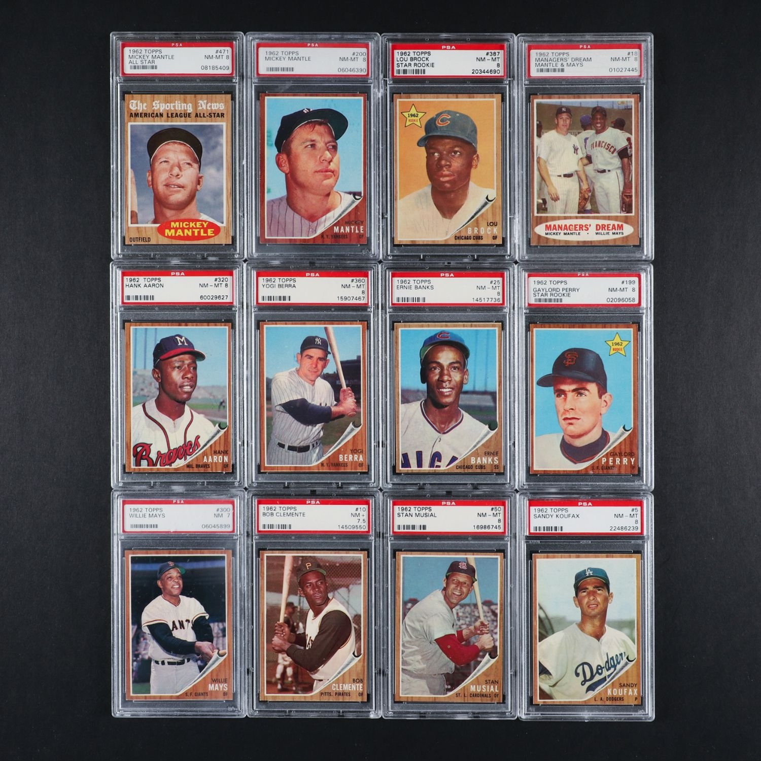 Mickey Mantle, Babe Ruth, Gary Carter &amp; Rare Vintage Card Sets Headline Miller &amp; Miller’s January 25th Sports Auction