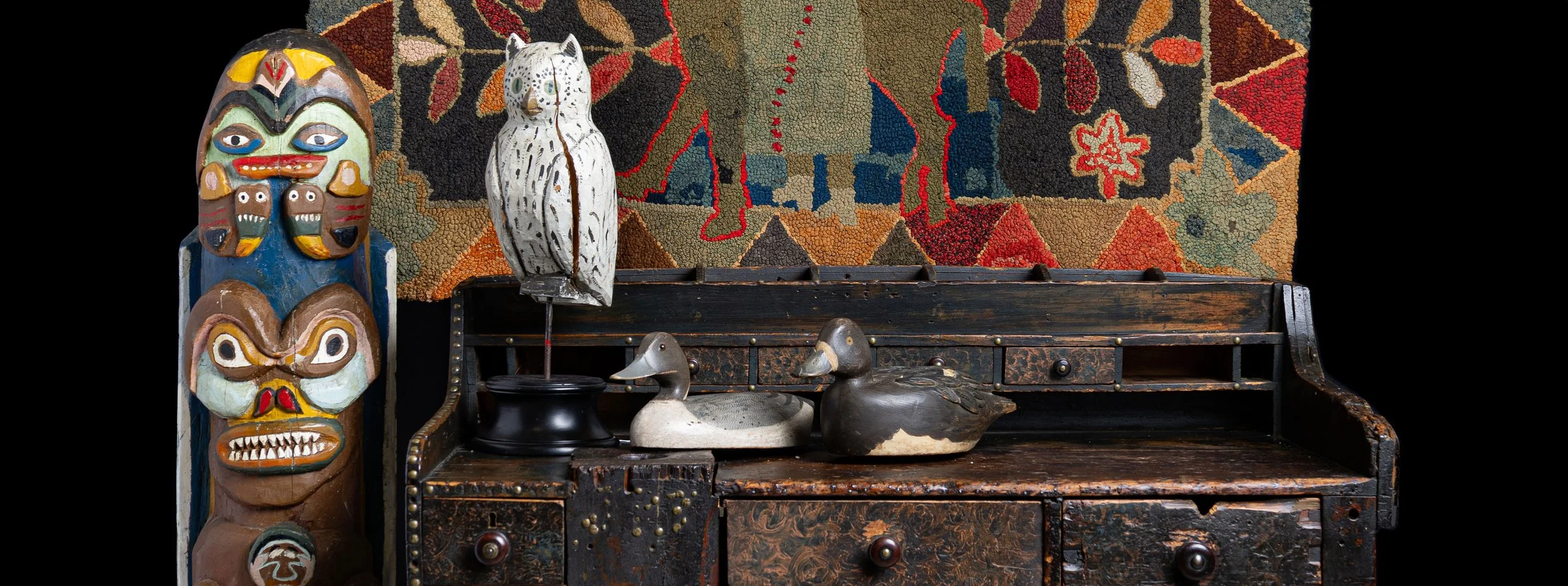 Canadiana, Folk Art, Fine Art & Historic Objects | March 28