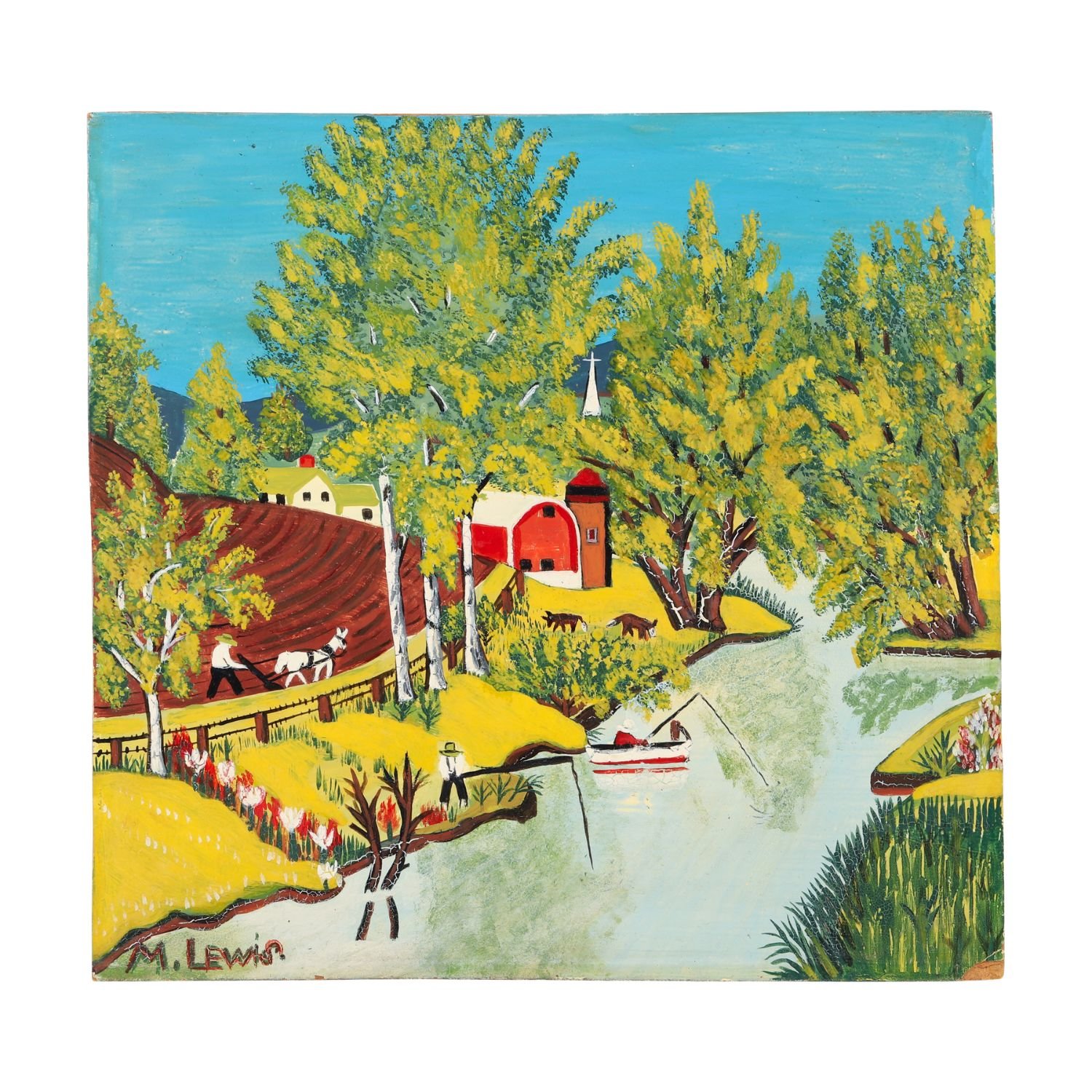 Miller &amp; Miller’s February 12 Post-War Folk Art Auction Features Important Maud Lewis Paintings, Ted Harrison Yukon Scenes, and Masterworks by Joe Norris