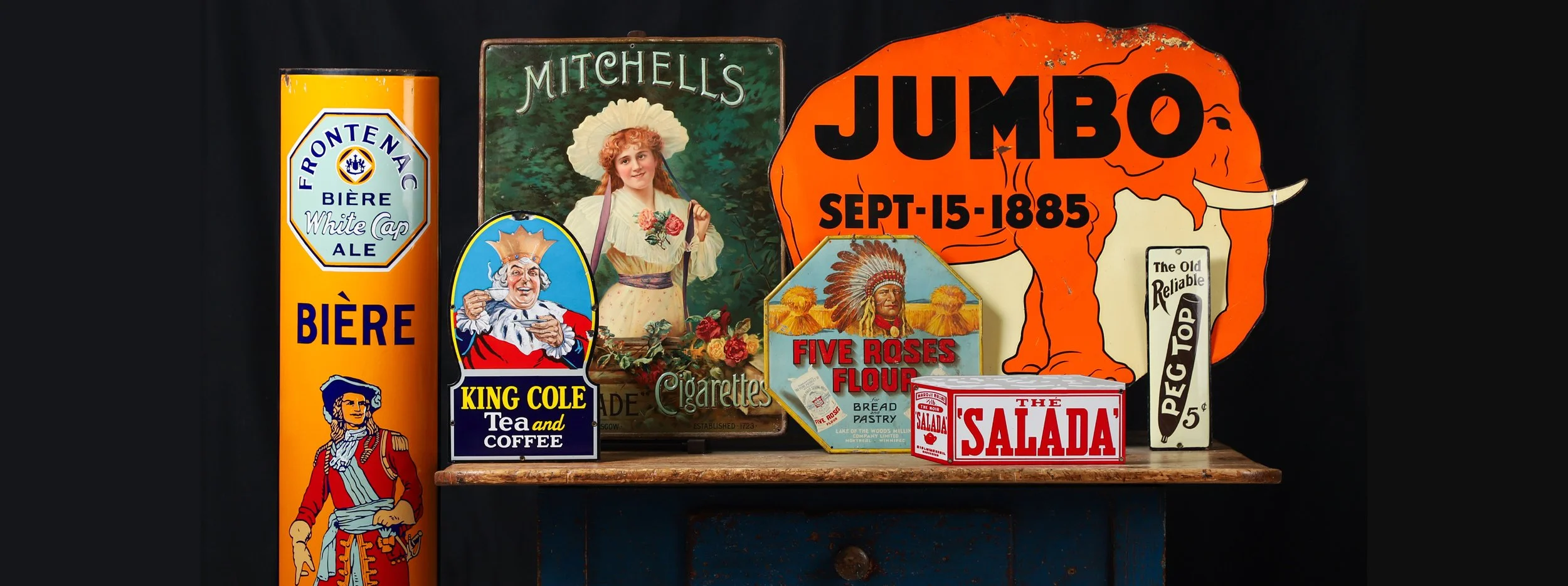 General Store Advertising | Featuring the Marcel Gallays Collection