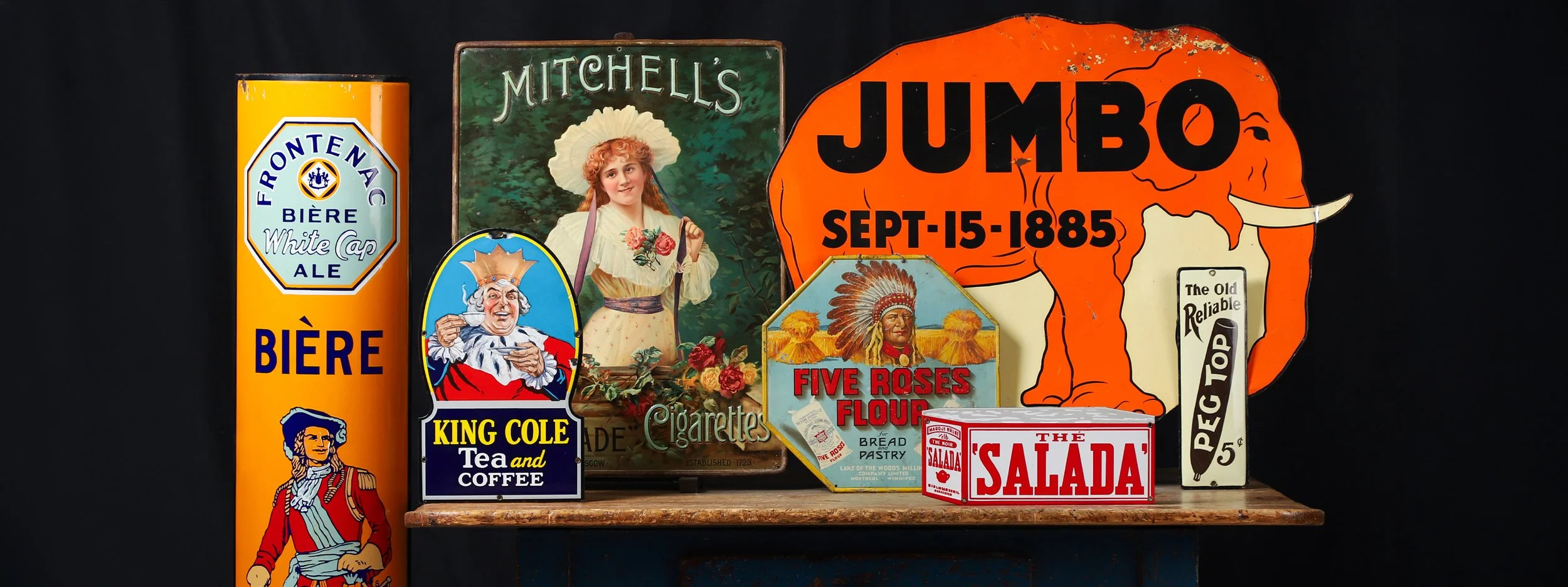 General Store Advertising | Feat. the Marcel Gallays Collection