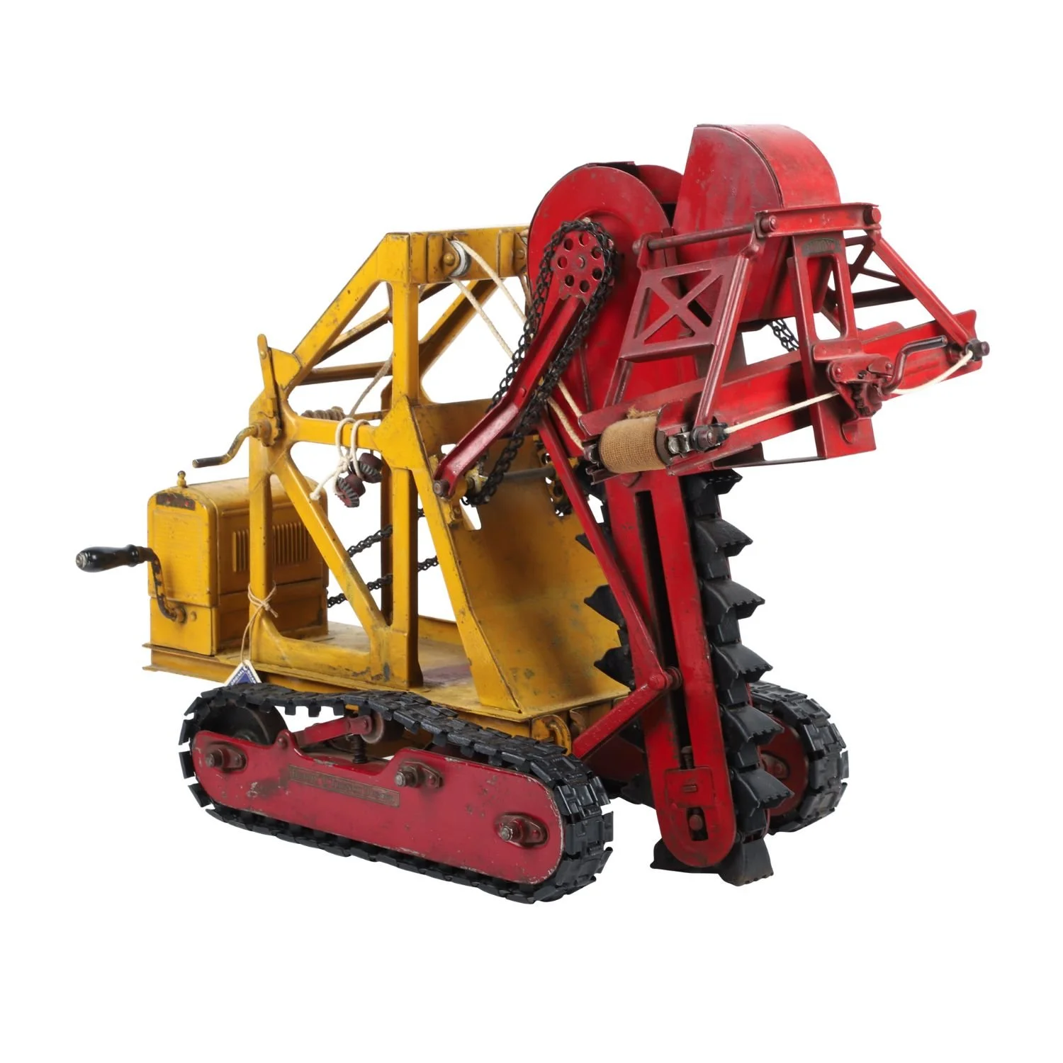 1928–1931 Buddy “L” Trench Digger, one of the company’s most complex pressed steel toys (est. CA$1,200–$1,500).