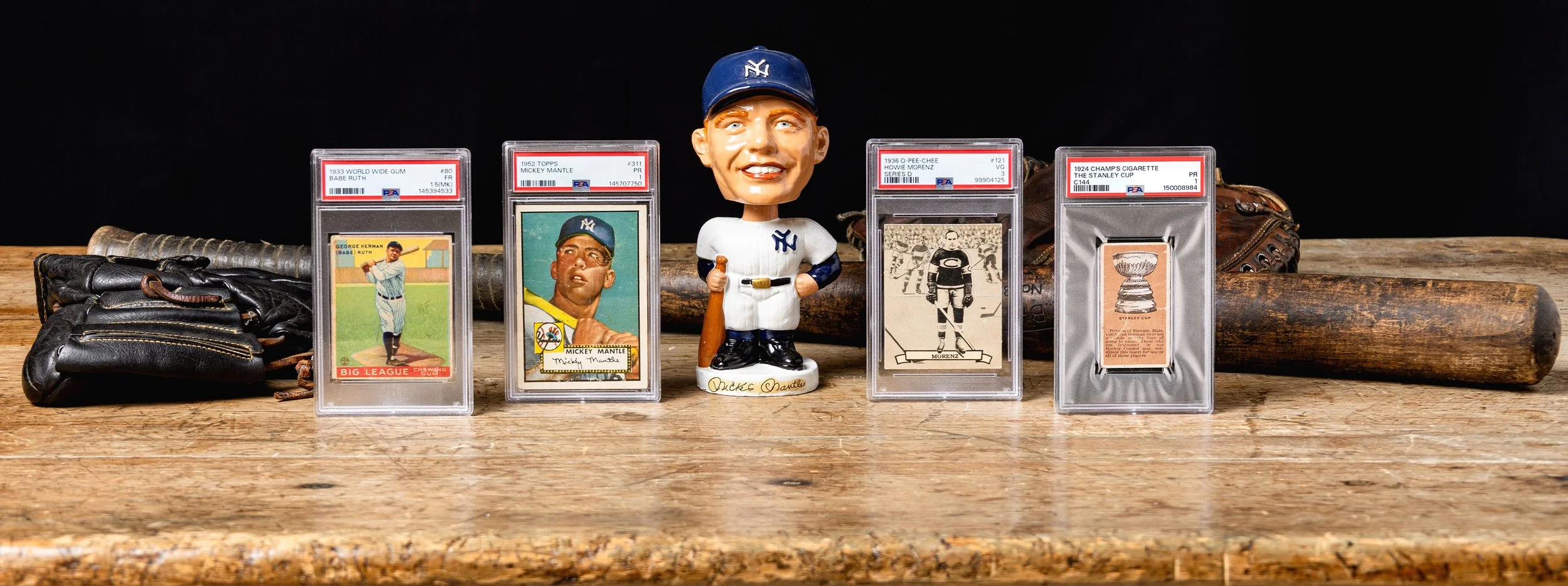 Pre-1980 Sports Cards & Memorabilia | May 31