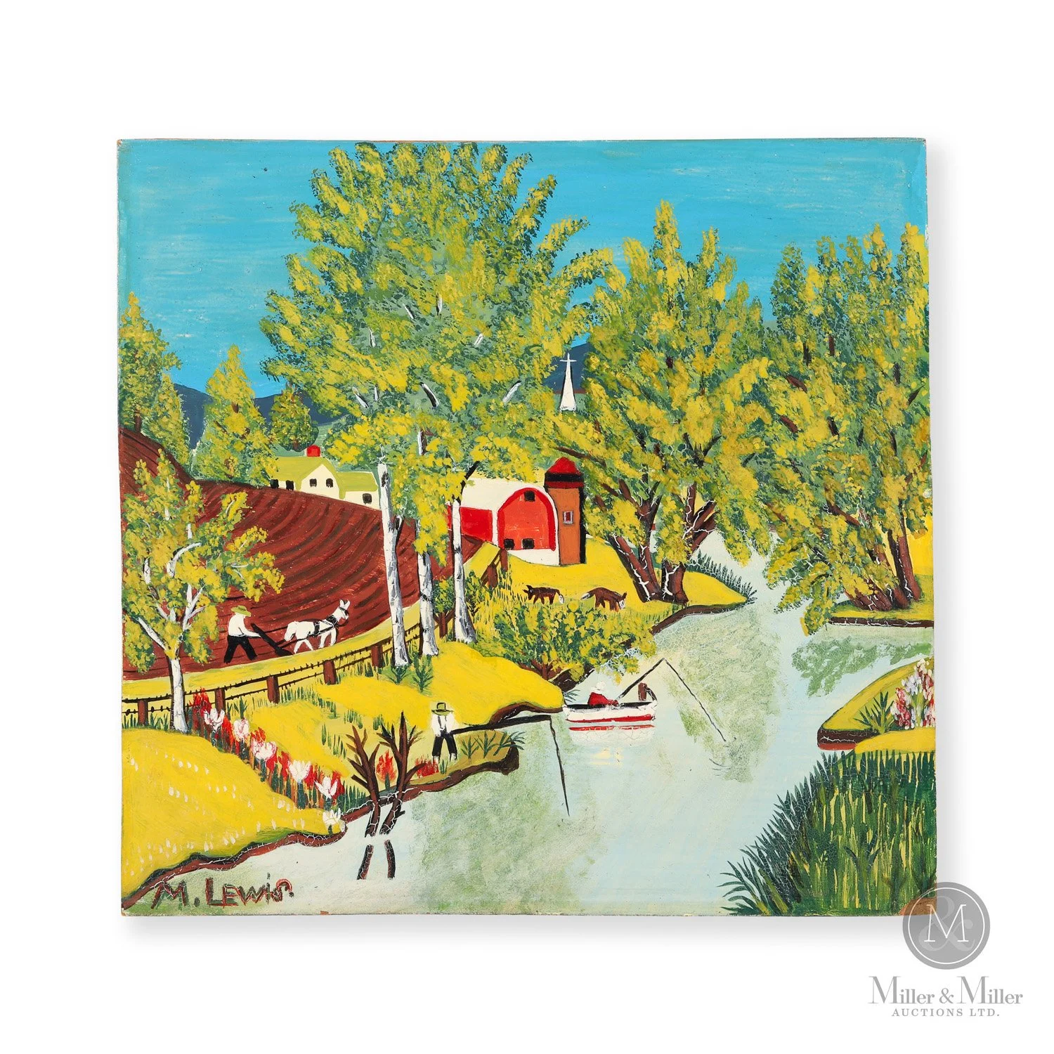 Maud Lewis<br><b>SOLD: $108,900</b>