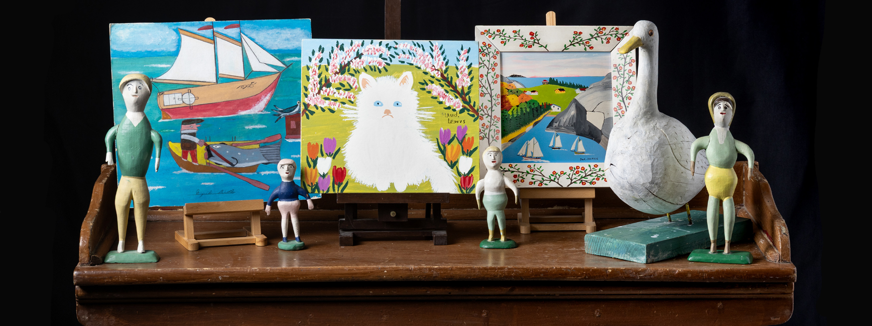 Post-1950 Canadian Folk Art | June 11