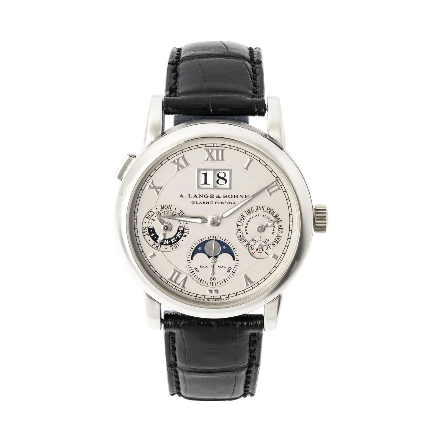 Rare A. Lange &amp; Söhne Perpetual Calendar, Rolex Explorer &amp; Omega Speedmaster Lead April 9 Sale
