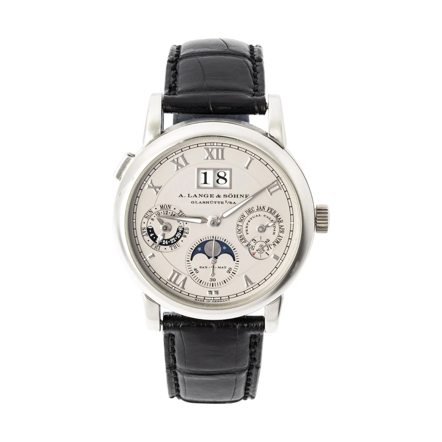 Rare A. Lange &amp; Söhne Perpetual Calendar Leads $564k Miller &amp; Miller Luxury Watch Auction