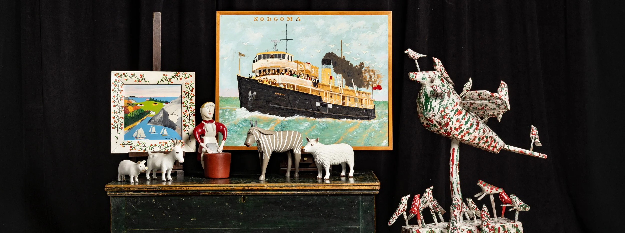 Post-1950 Canadian Folk Art