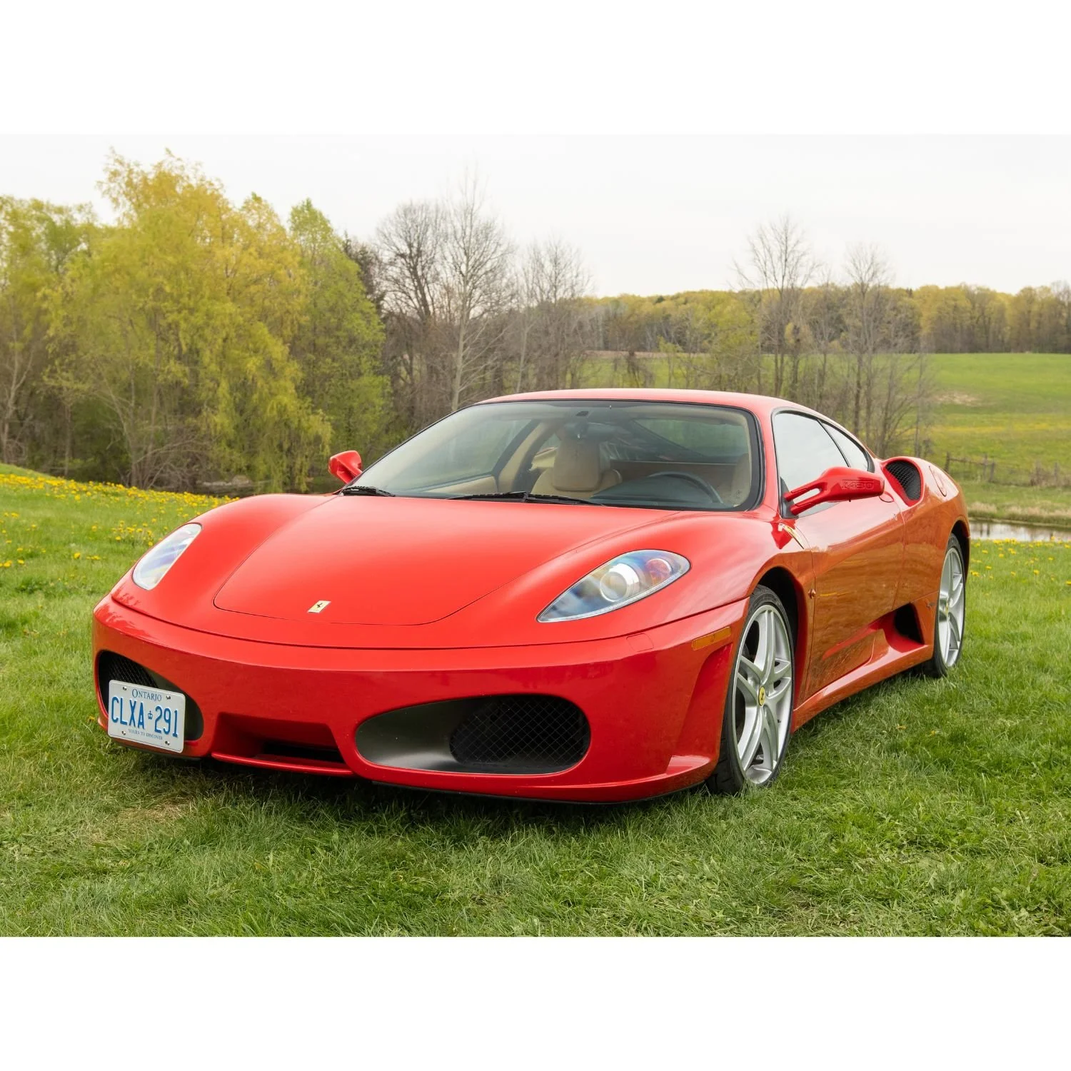 2009 Ferrari F430, Ferrari’s final production-year F430 and a benchmark naturally aspirated V8 supercar. Estimate: CA$140,000-$160,000.