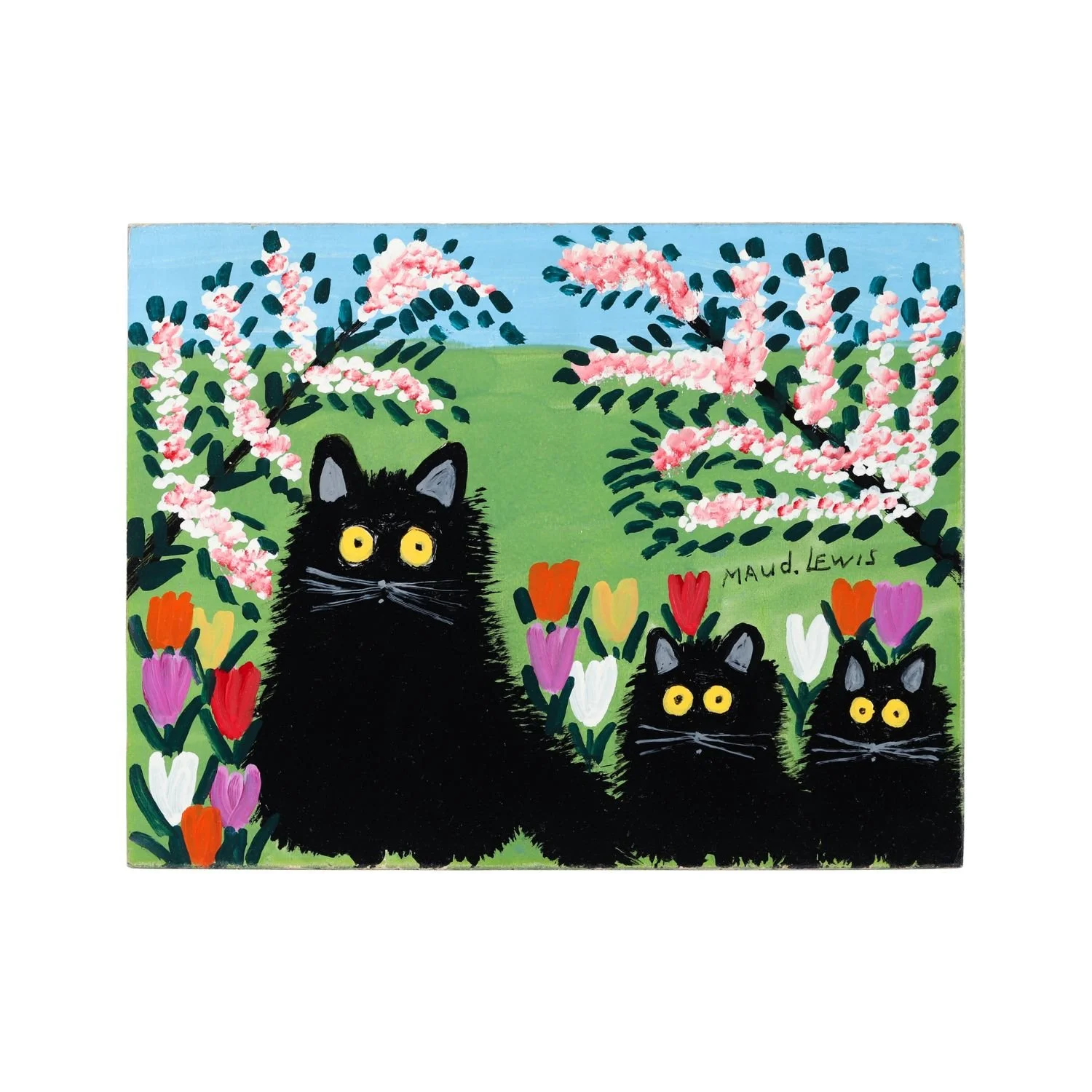 Post-War Canadian Folk Art Auction Features Important Maud Lewis Paintings, Joe Norris Masterworks, and Rare Angus Trudeau Works
