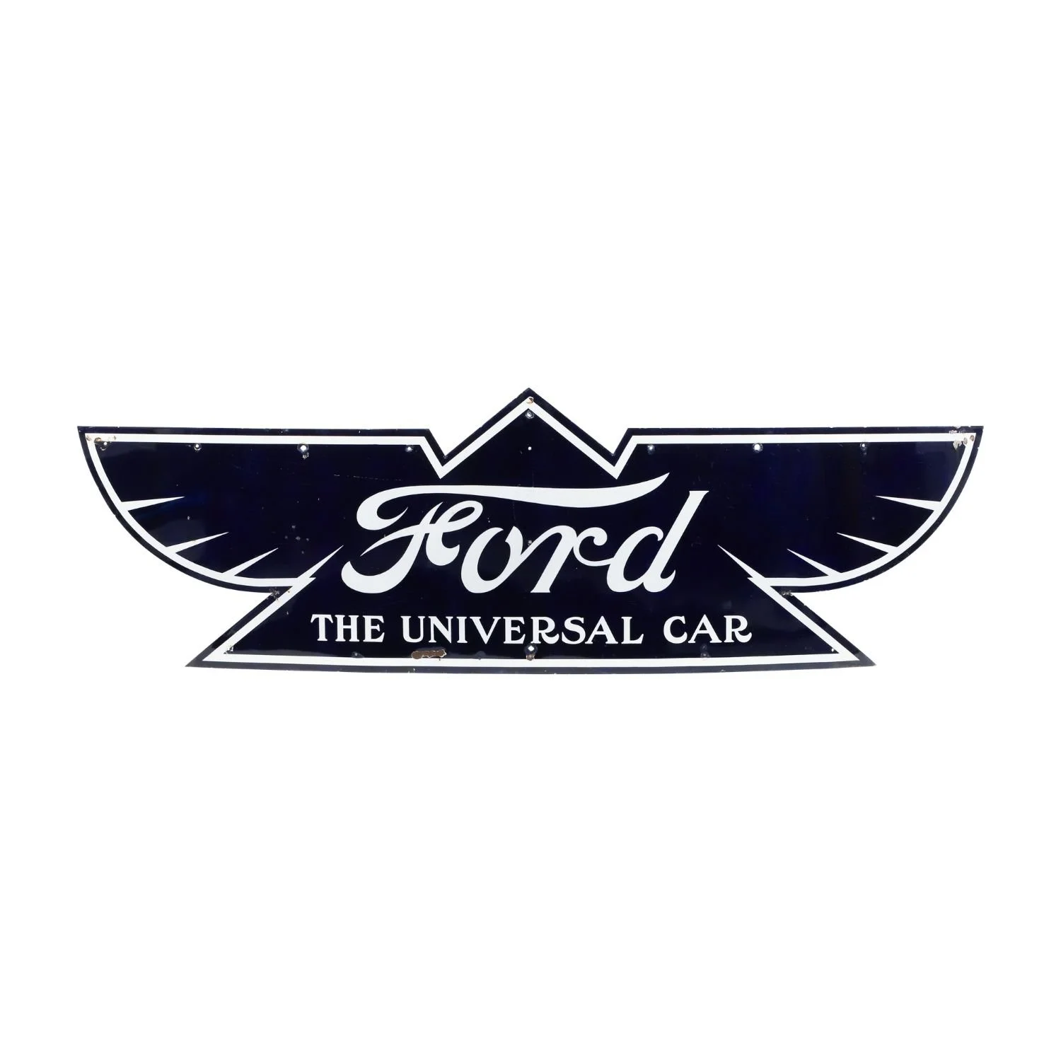 Rare Ford Dealer Sign Leads Landmark Petroliana Auction as Canadian Collectors Drive Record Prices