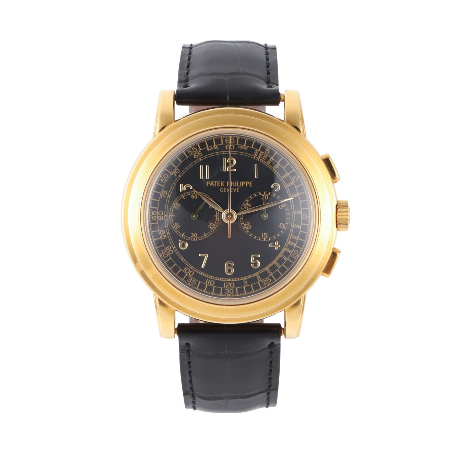 Patek Philippe Ref. 5070J Chronograph Leads $465K Miller &amp; Miller Luxury Watch Auction