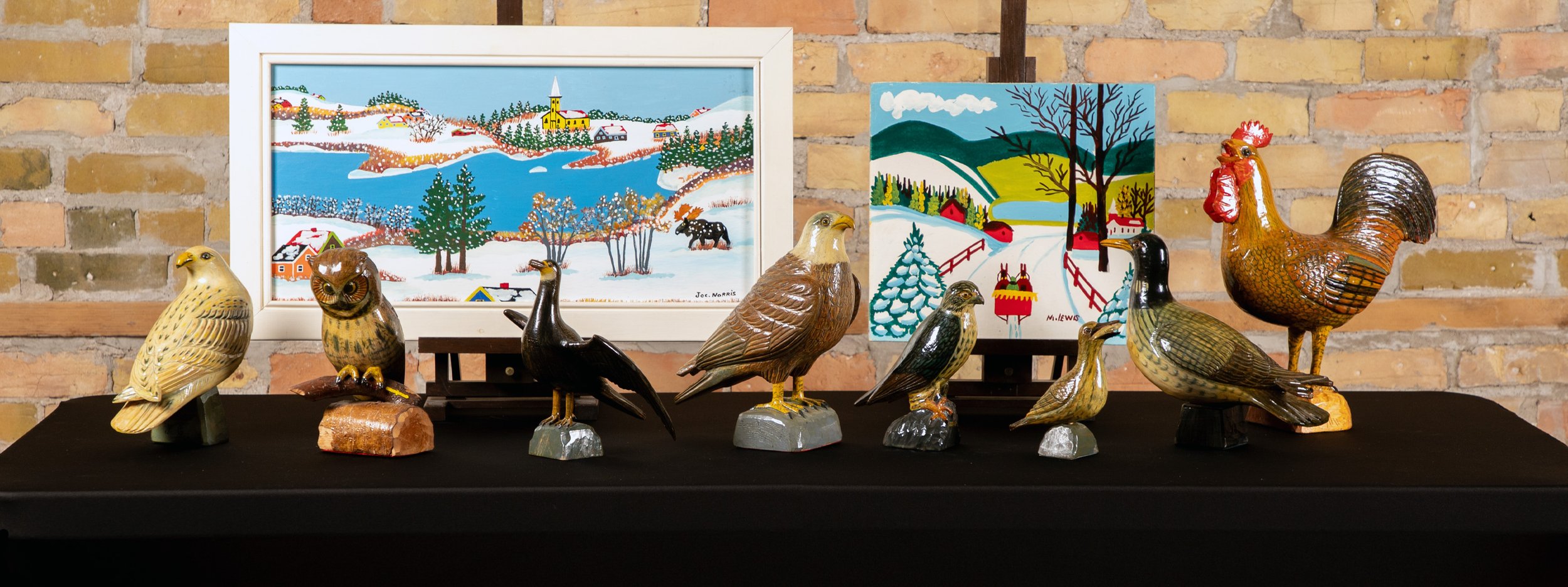 Post-War Canadian Folk Art | October 8