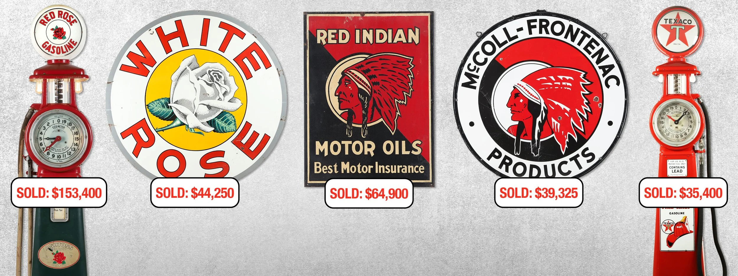 Sell Your Petroliana at Auction