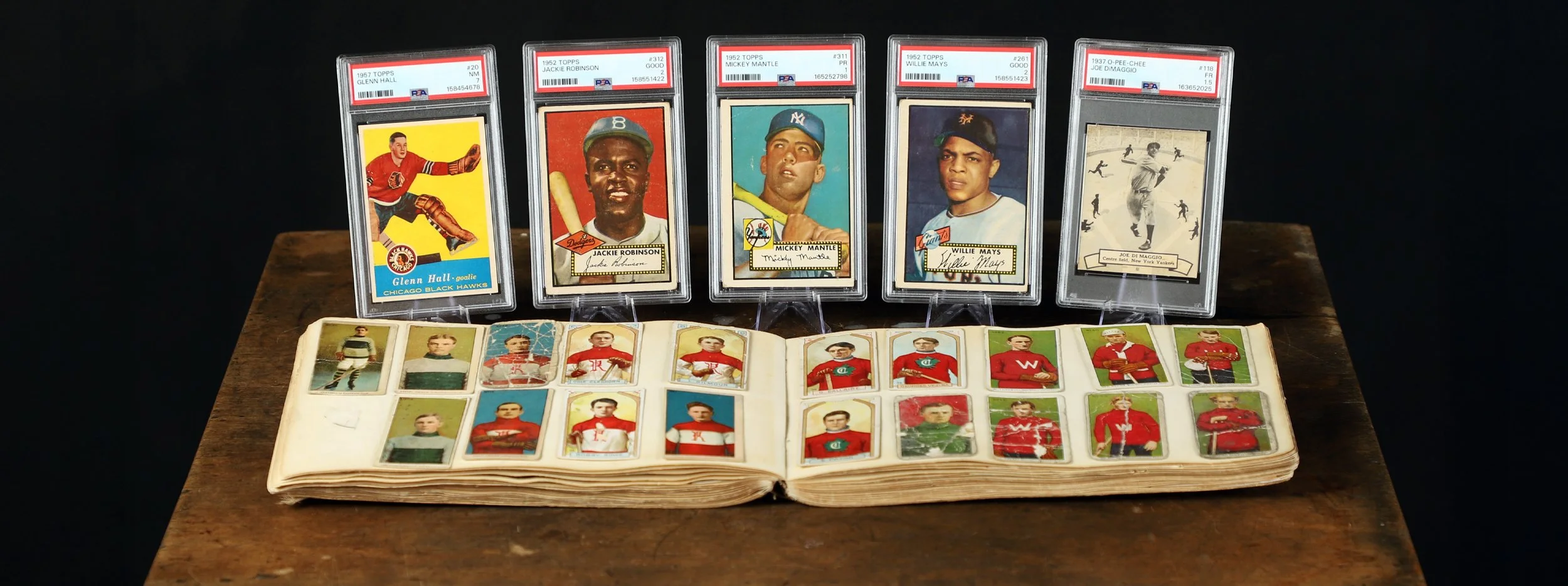 Pre-1980 Sports Cards & Memorabilia | October 25
